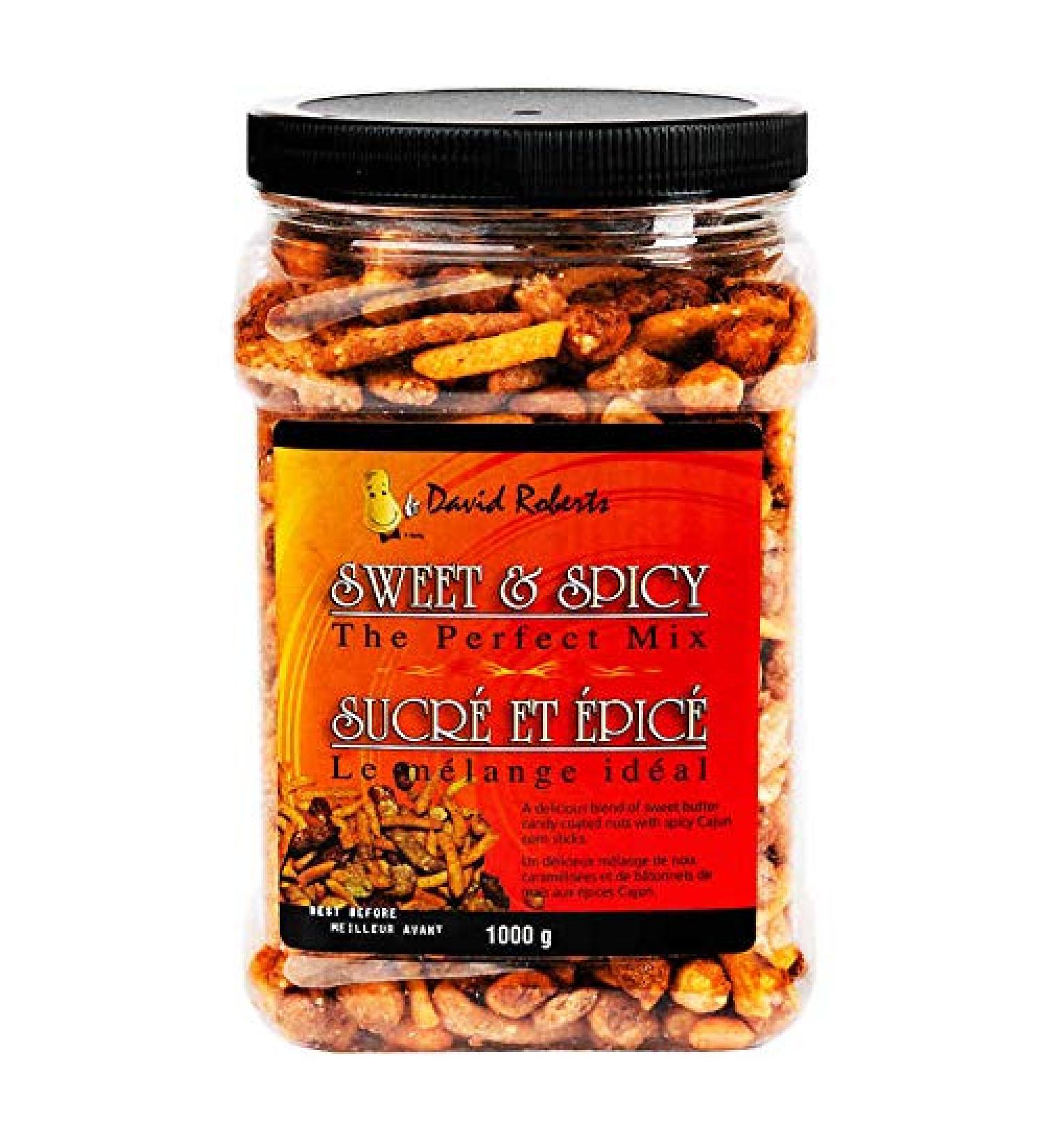 David Roberts Sweet and Spicy Nut Mix 1 kg