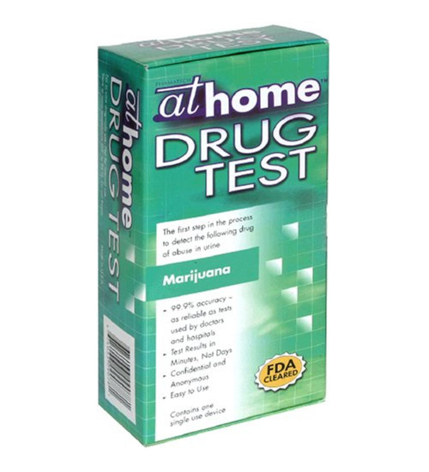 At Home Drug Test, Marijuana, 1 Test