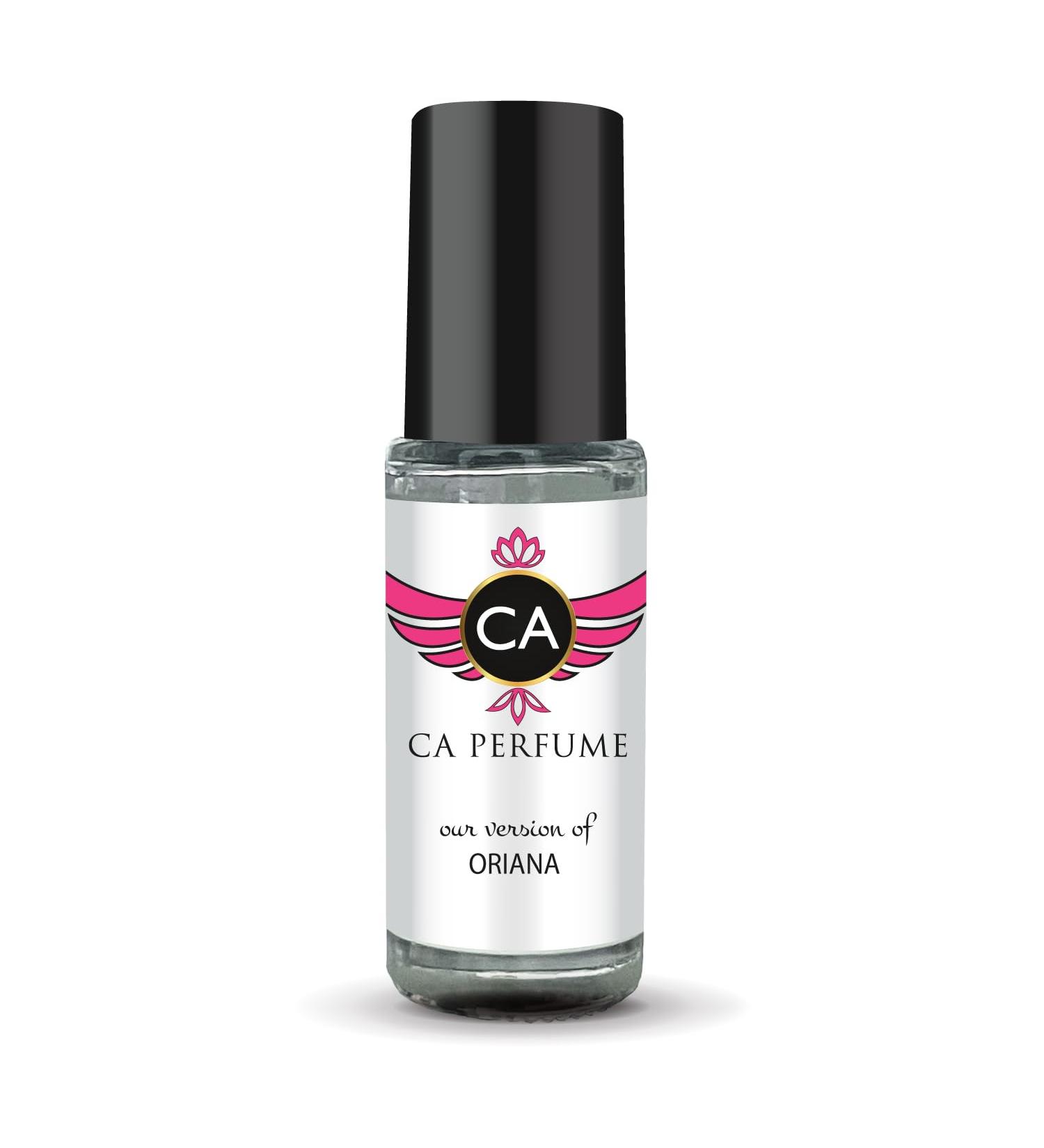 CA Perfume Impression of Oriana For Women Replica Fragrance Body Oil Dupes Alcohol-Free Aromatherapy Sample Travel Size Concentrated Long Lasting Attar Roll-On 0.14 Fl Oz/4ml-X1 - Buy Online on GoSupps.com