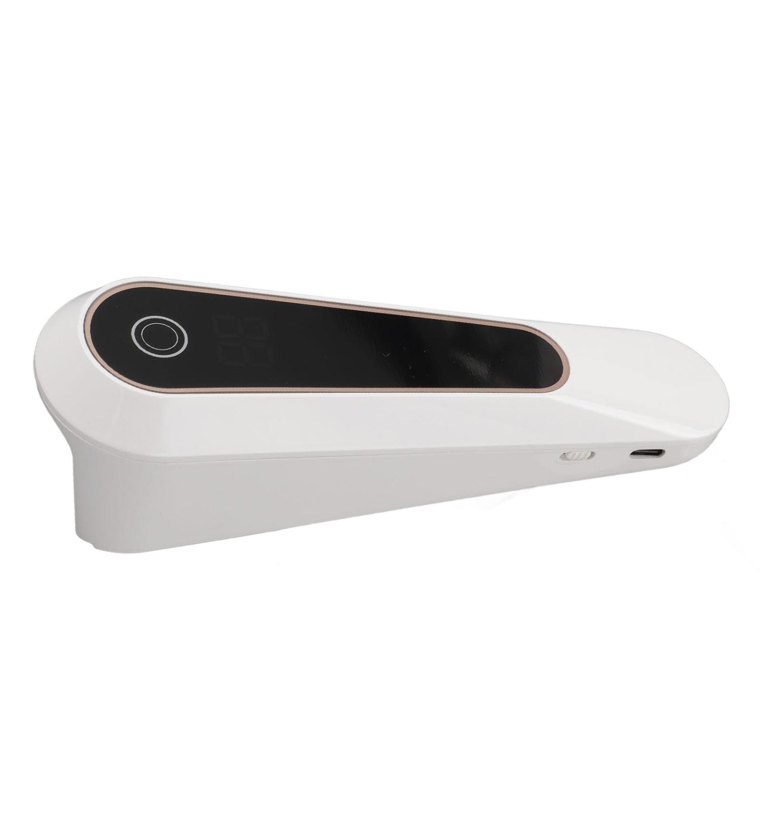 Small Nail Lamp 8W Portable 365+405nm Handheld Nail Lamp for Home Single Nail Care (White) - Buy Online on GoSupps.com