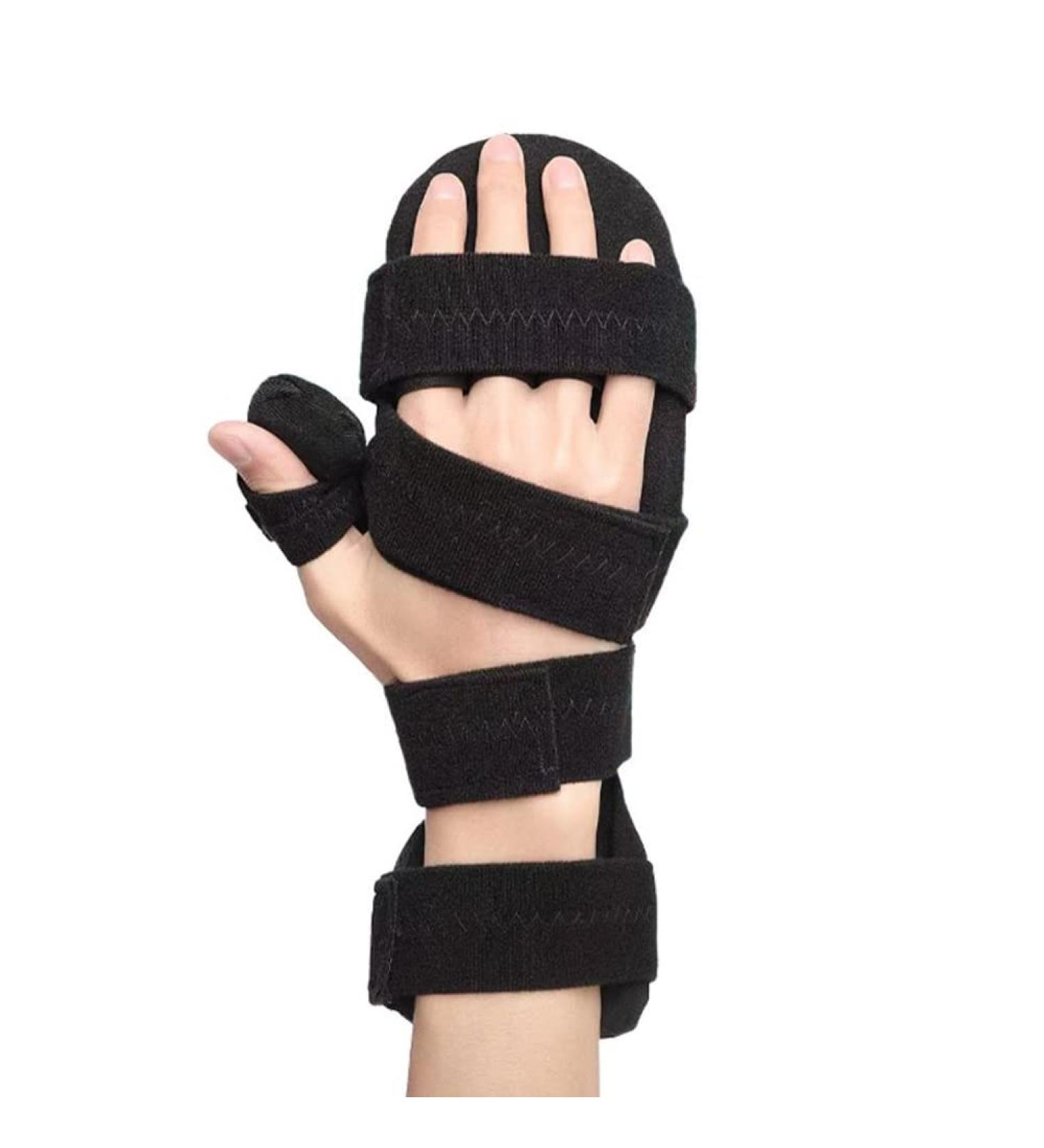 ALisasin Resting Hand Splint & Carpal Tunnel Wrist Brace - Night Immobilizer & Finger Stabilizer for Right Hand - Optimal Finger Training Device & Orthotics - Buy Online on GoSupps.com
