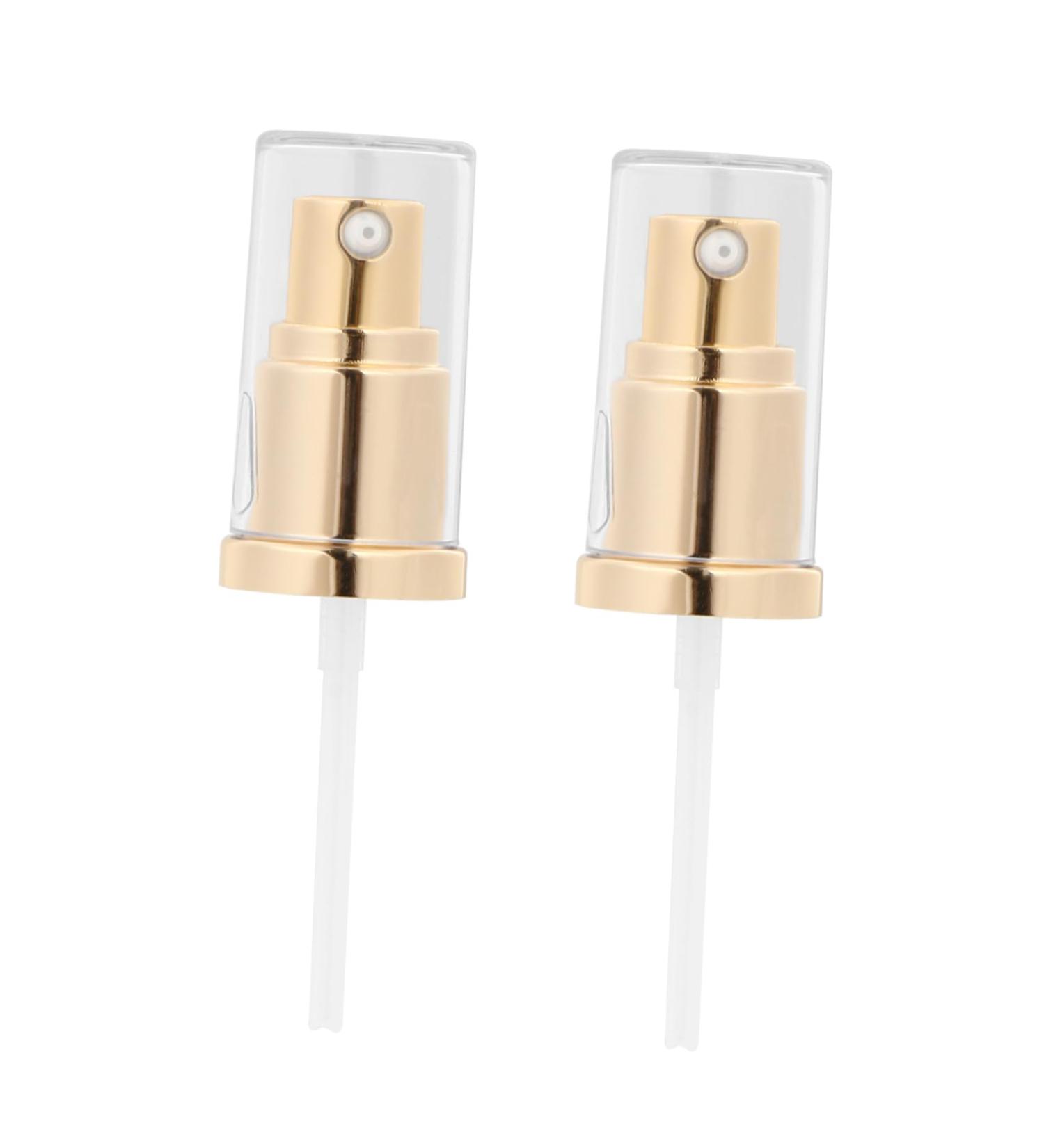 POPETPOP 6 pcs Plastic Empty Nozzle up Replacement for Make Soap Emulsion Containers Oil Heads Pressure Head Goldenx3pcs 10x2.3cmx3pcs - Buy Online on GoSupps.com