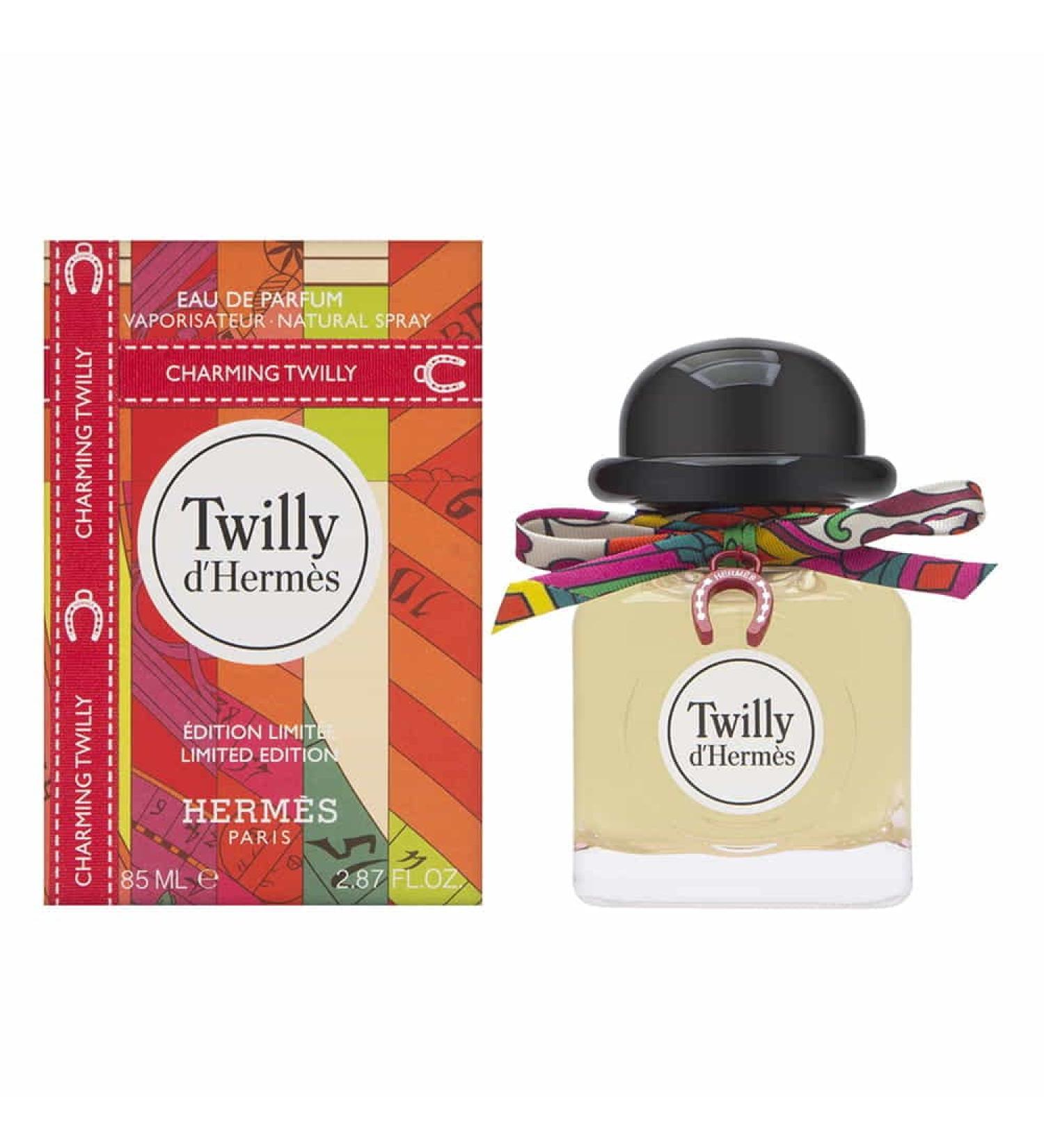 Hermes Twilly D'hermes Eau De Parfum Charming Twilly Limited Edition 2.8 Ounce