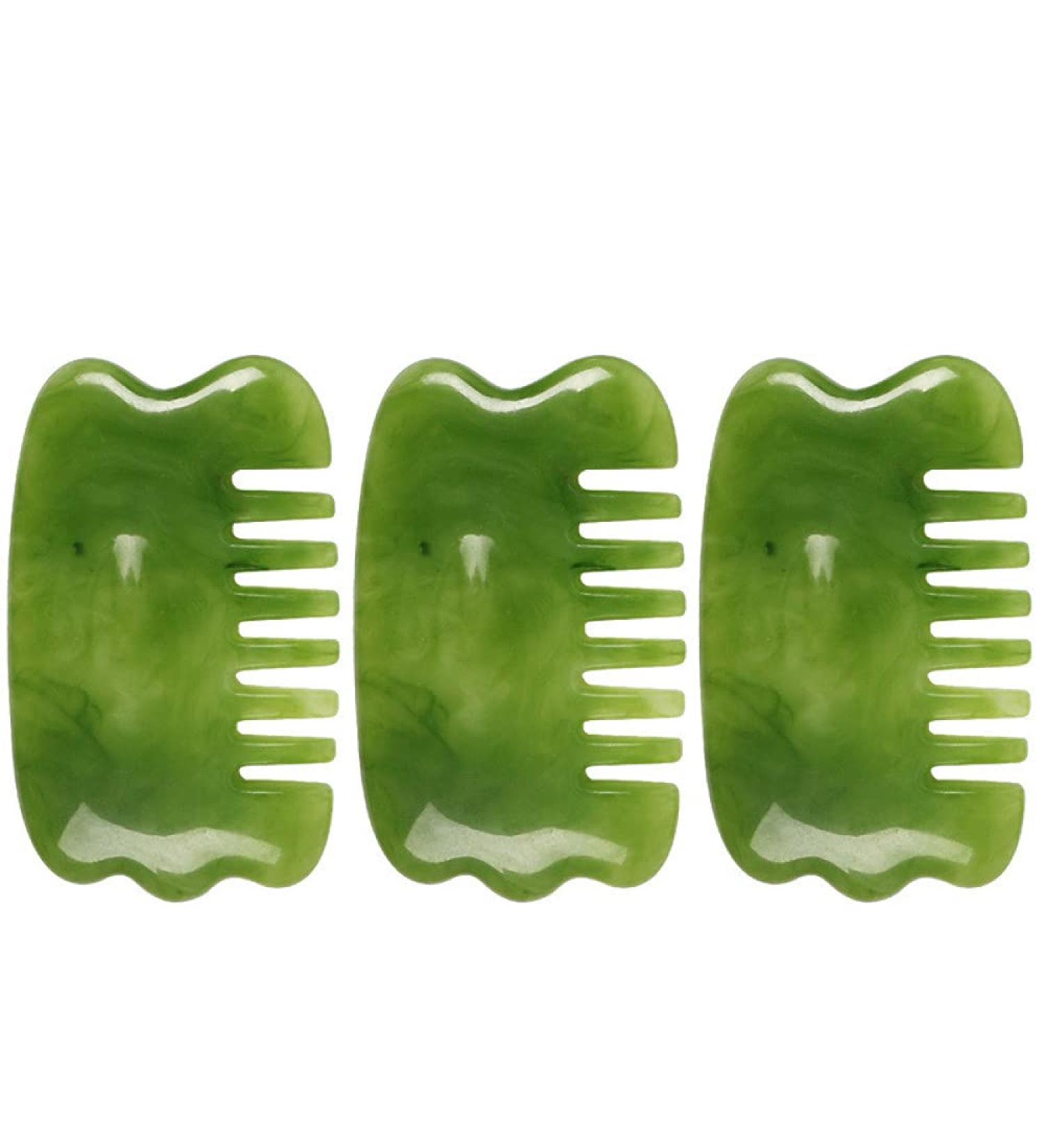 Guasha Board for Whole-Body SPA Smooth Scraper Tools for Acupuncture Therapy - Buy Online on GoSupps.com