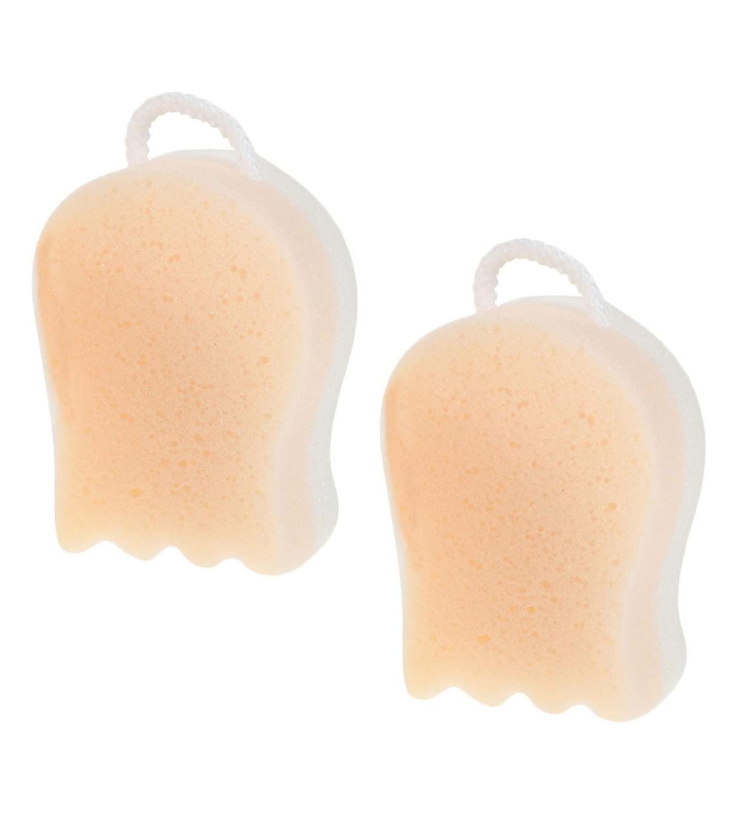 2pcs Kids Bath Ball Body Brush Glove - Animal Loofahs & Sponge Cleaning Tools for Exfoliating - Perfect Travel Bath Sponge for Babies & Households - Buy Online on GoSupps.com