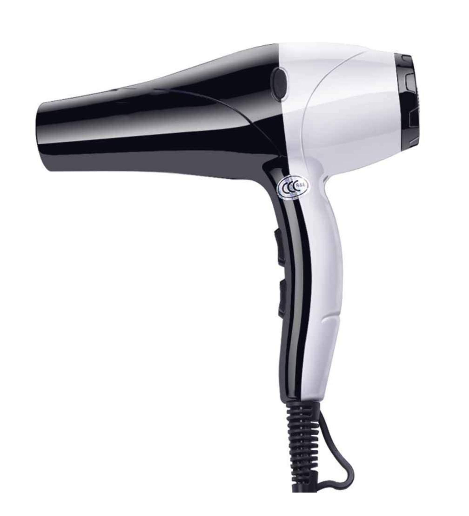 Professtional Hair Dryer 2000W Ionic Hairdryer Blow Dryer Salon Hairdryer 2 Speed 3 Heat Setting with Negative ION Eliminate Static Electricity Low Noise Lightweight for Home Travel Small Gift - Buy Online on GoSupps.com
