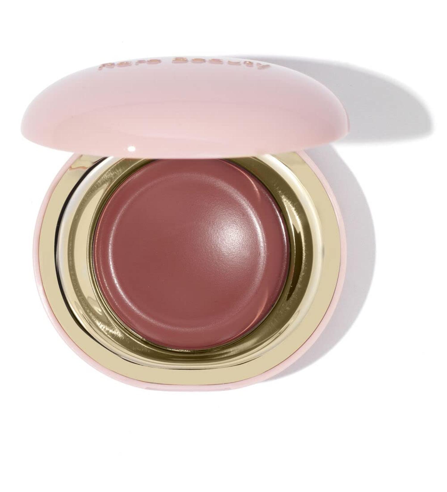 Rare Beauty stay Vulnerable Melting Cream Blush-Nearly Mauve Nearly Mauve 1 Count (Pack of 1)