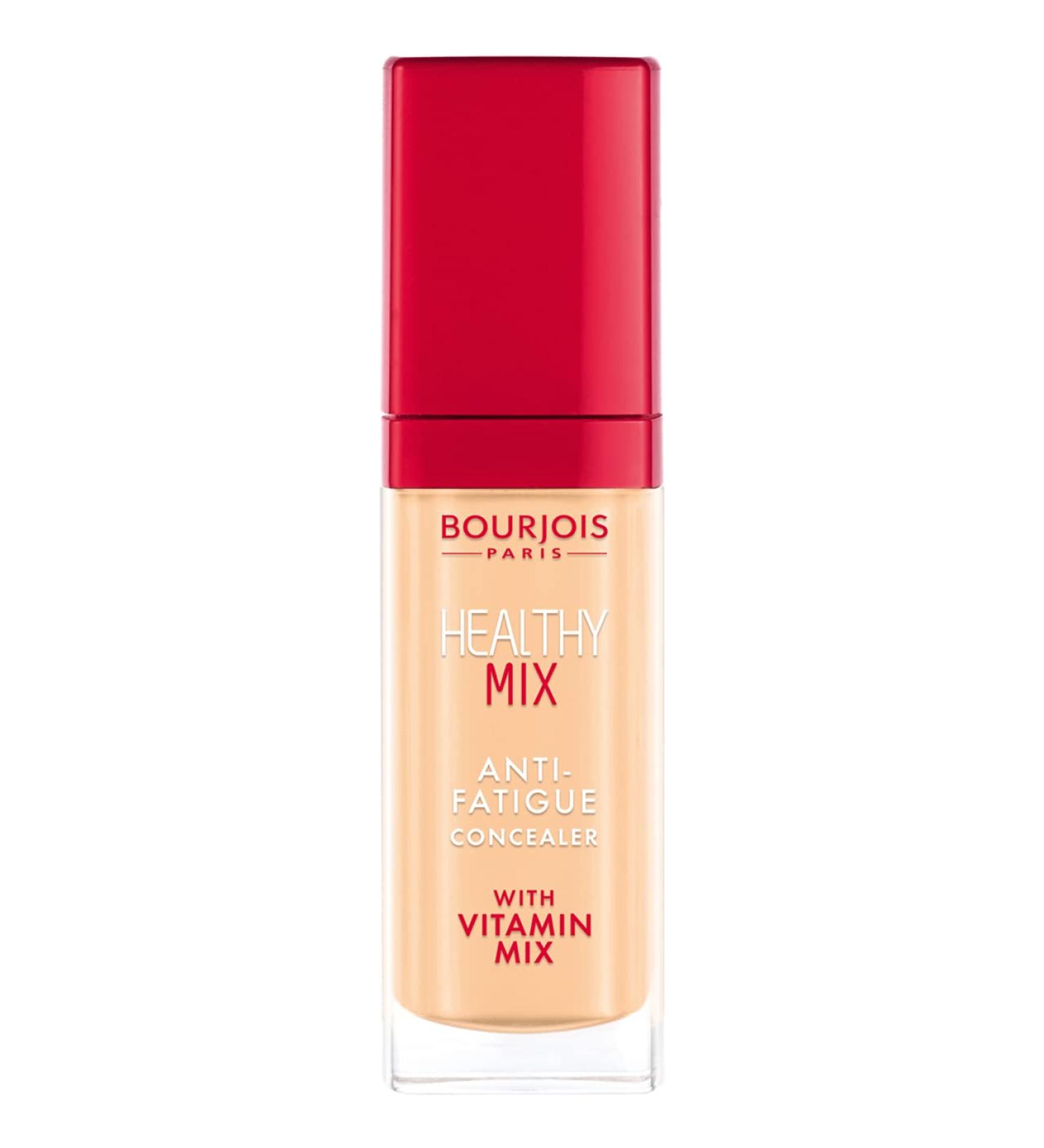 Bourjois Anti Fatigue Concealer Healthy Mix (52 Medium) - Brighten and Revitalize for a Flawless Complexion - Buy Online on GoSupps.com