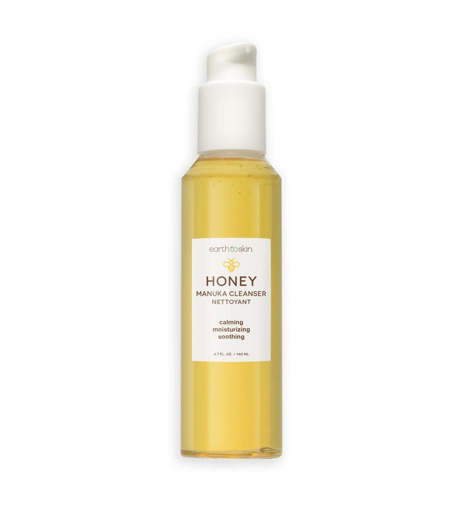 Earth To Skin Manuka Honey Face Cleanser - 4.7 Fl Oz - Buy Online on GoSupps.com