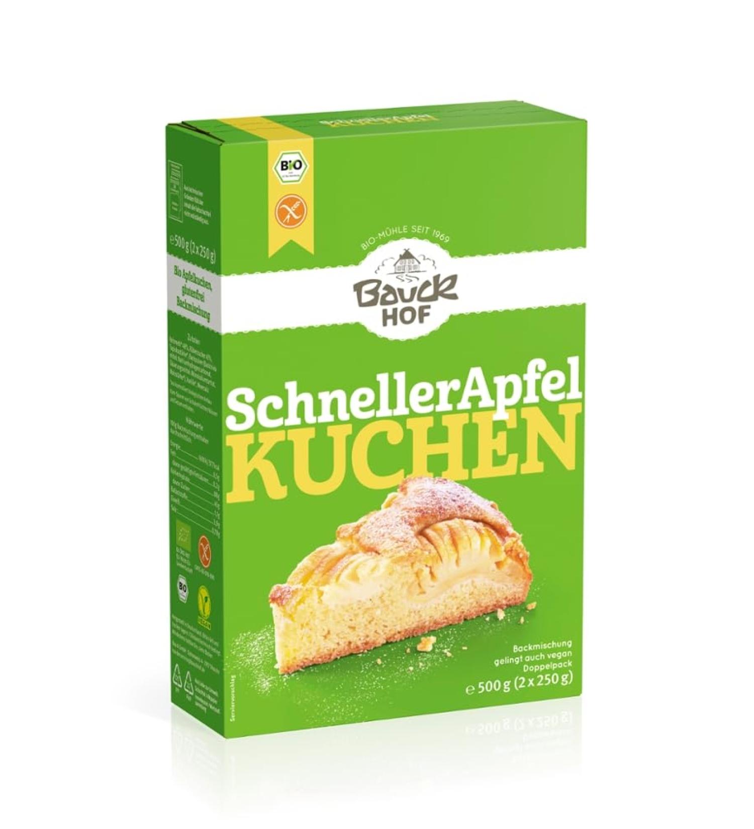 Bauckhof Organic Quick Apple Cake Baking Mix 500 g