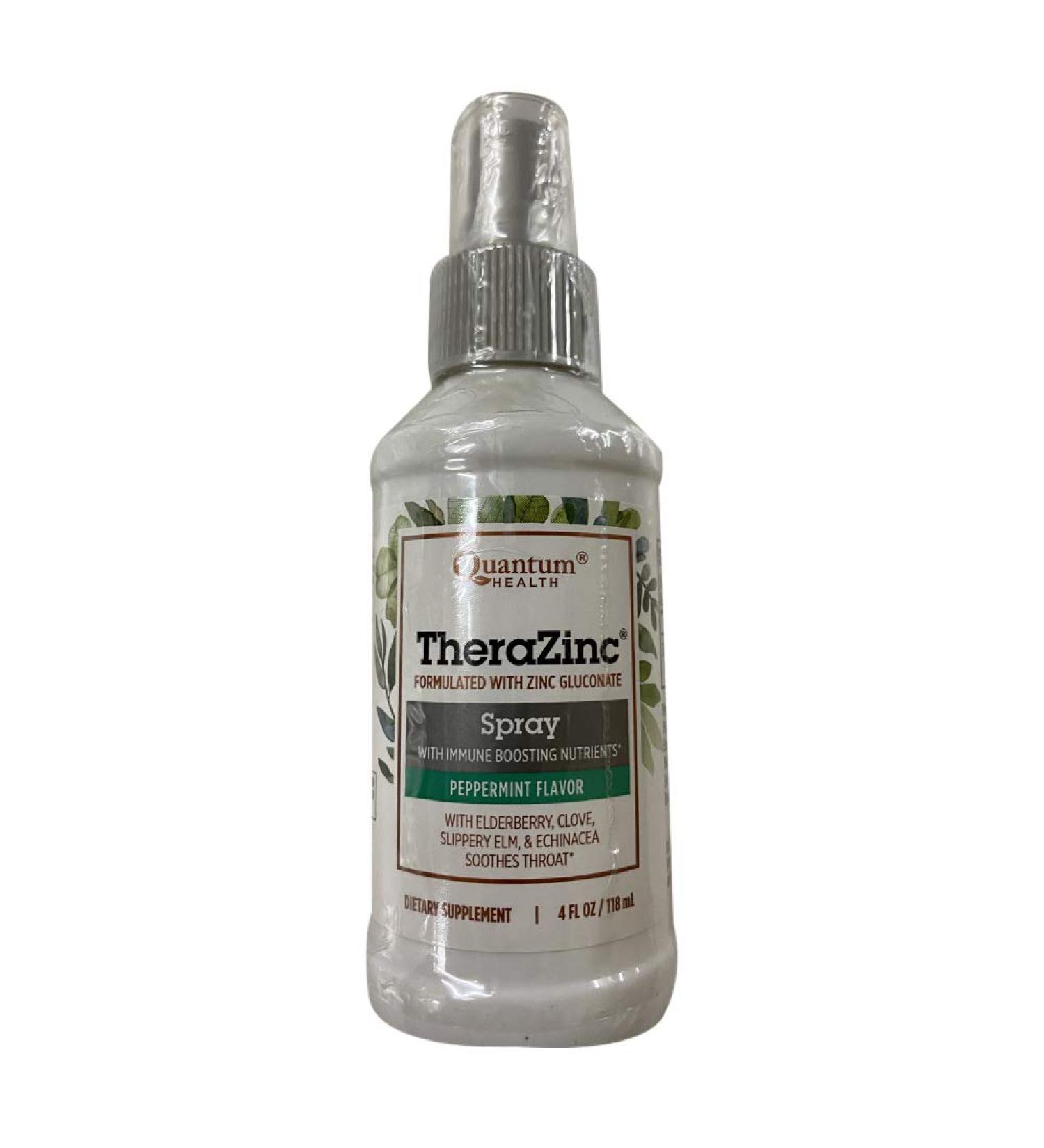 QUANTUM RESEARCH THERA ZINC THROAT SPRAY 4 FZ