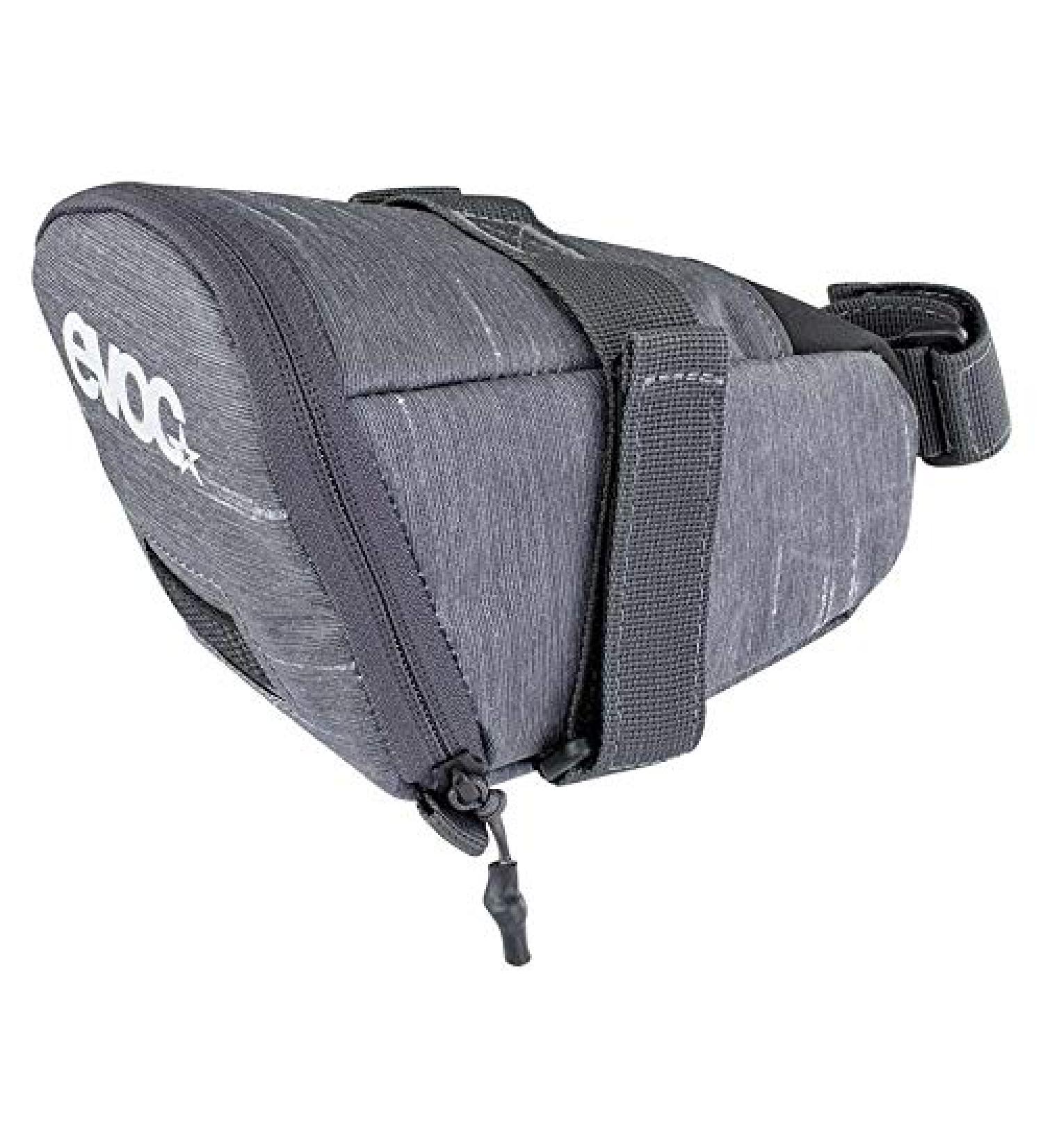 EVOC Seat Bag Tour L 1L Grey - Durable and Spacious Seat Bag for Cyclists - Buy Online on GoSupps.com