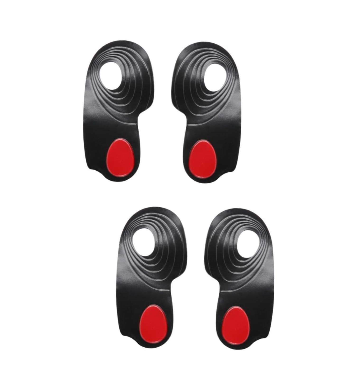 Mobestech Magnetic Massage Insoles - 2 Pairs Vintage Kettle Plantar Foot Correction Pads for Heel Pain Relief - Buy Online on GoSupps.com