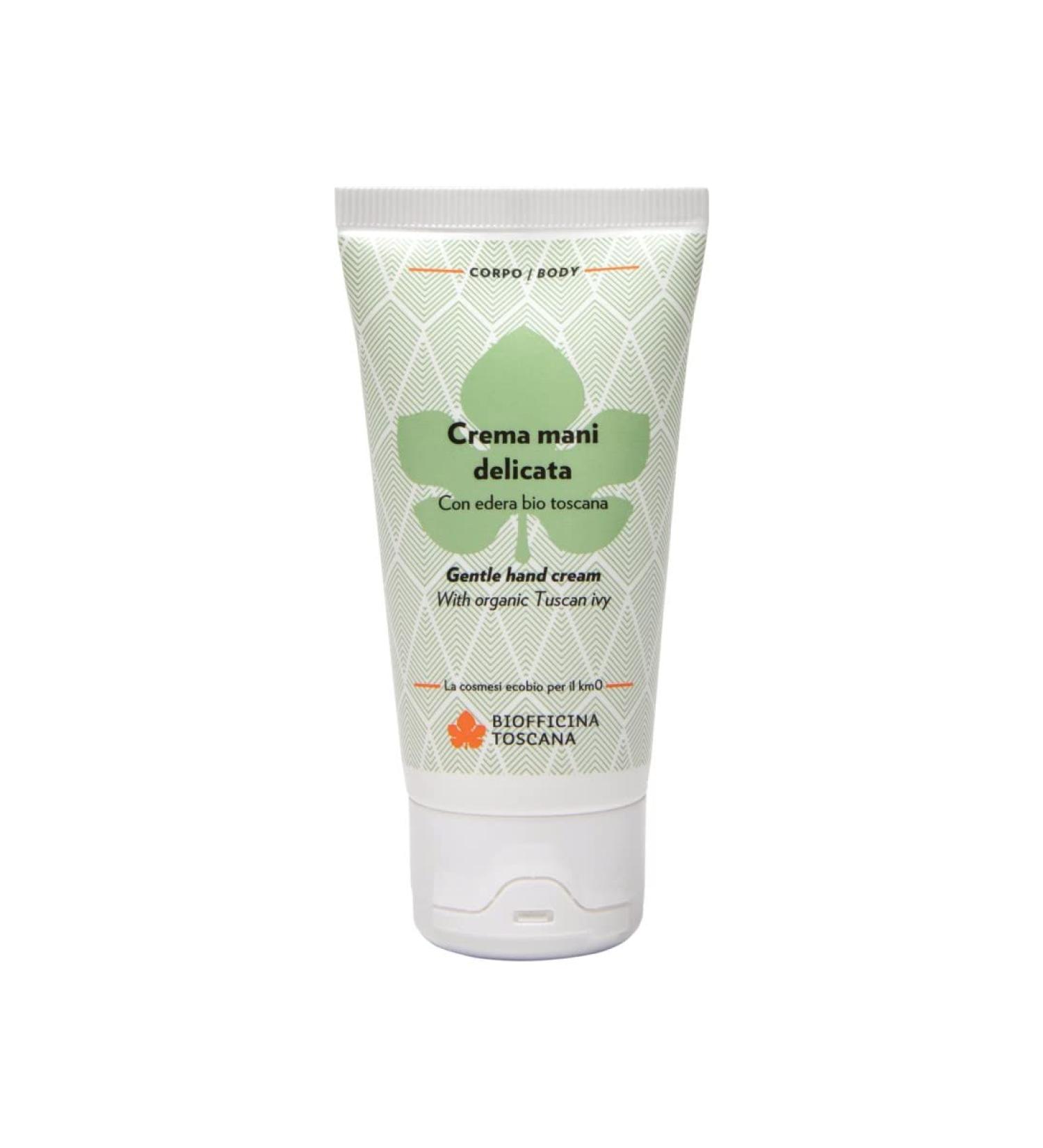 Biofficina Toscana delicate hand cream 50ml