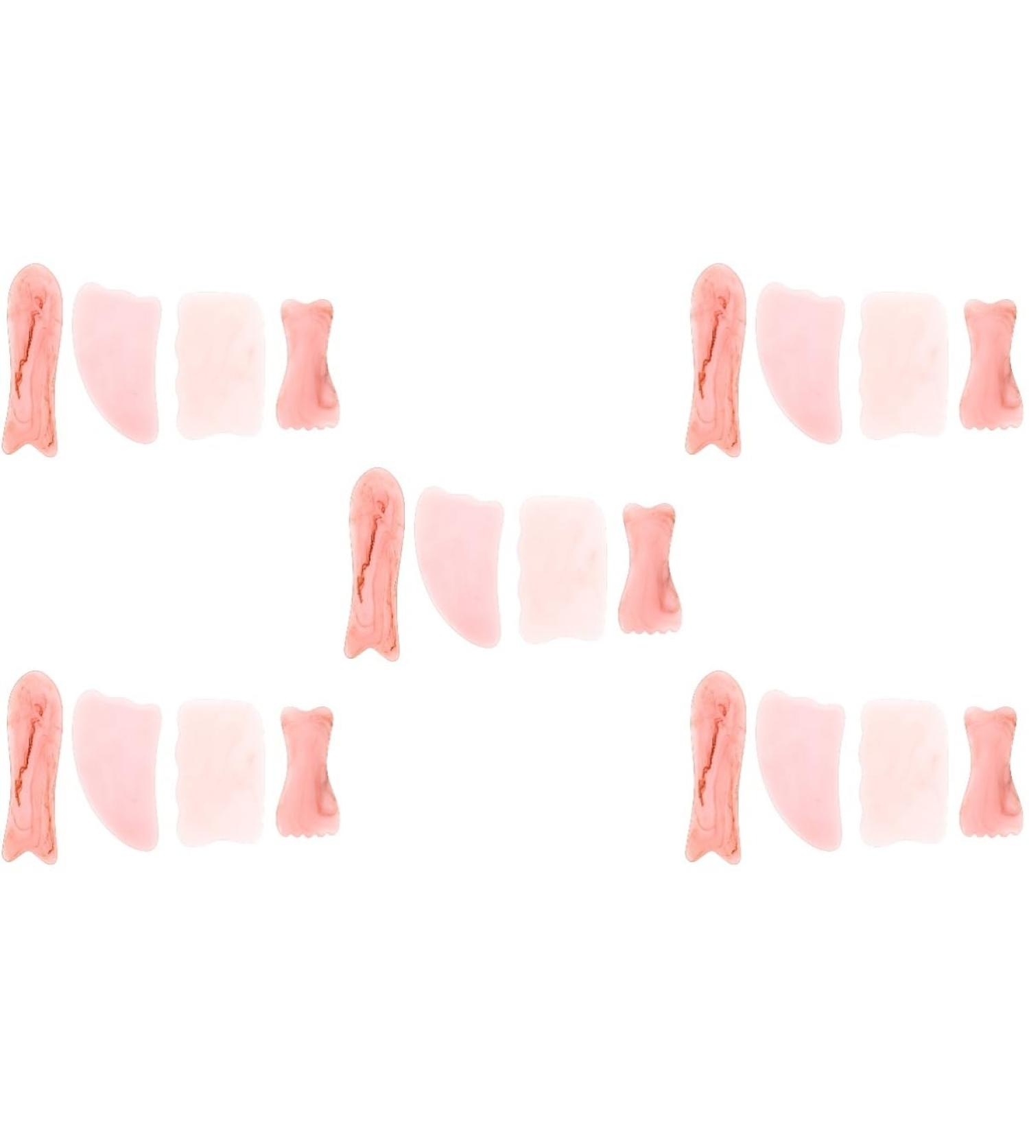 Magiclulu 20 STK Gua Sha Massage Tools | Acupuncture Board for Cockroach & Facial Massage | International Shipping Available - Buy Online on GoSupps.com