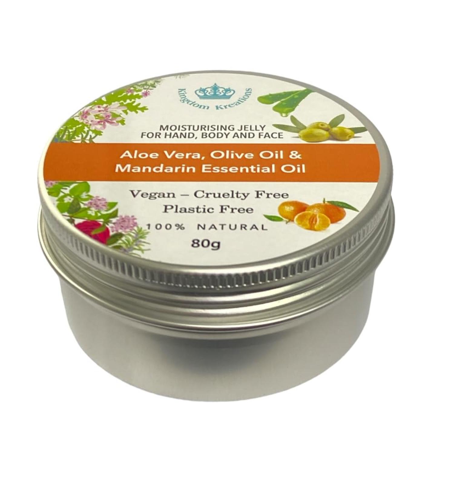 Moisturizing Jelly (No Petroleum) Mandarin Essential Oil