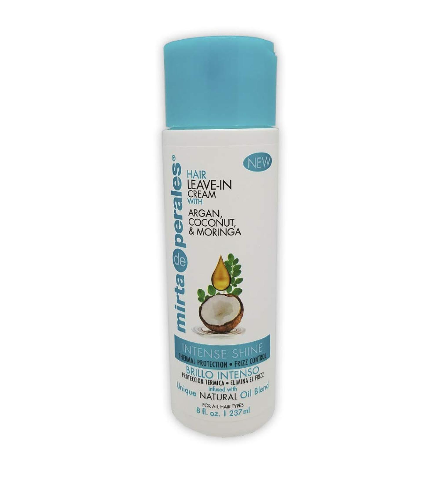 Mirta de Perales Argan Coconut & Moringa Leave-in Cream 8 fl oz - Buy Online on GoSupps.com