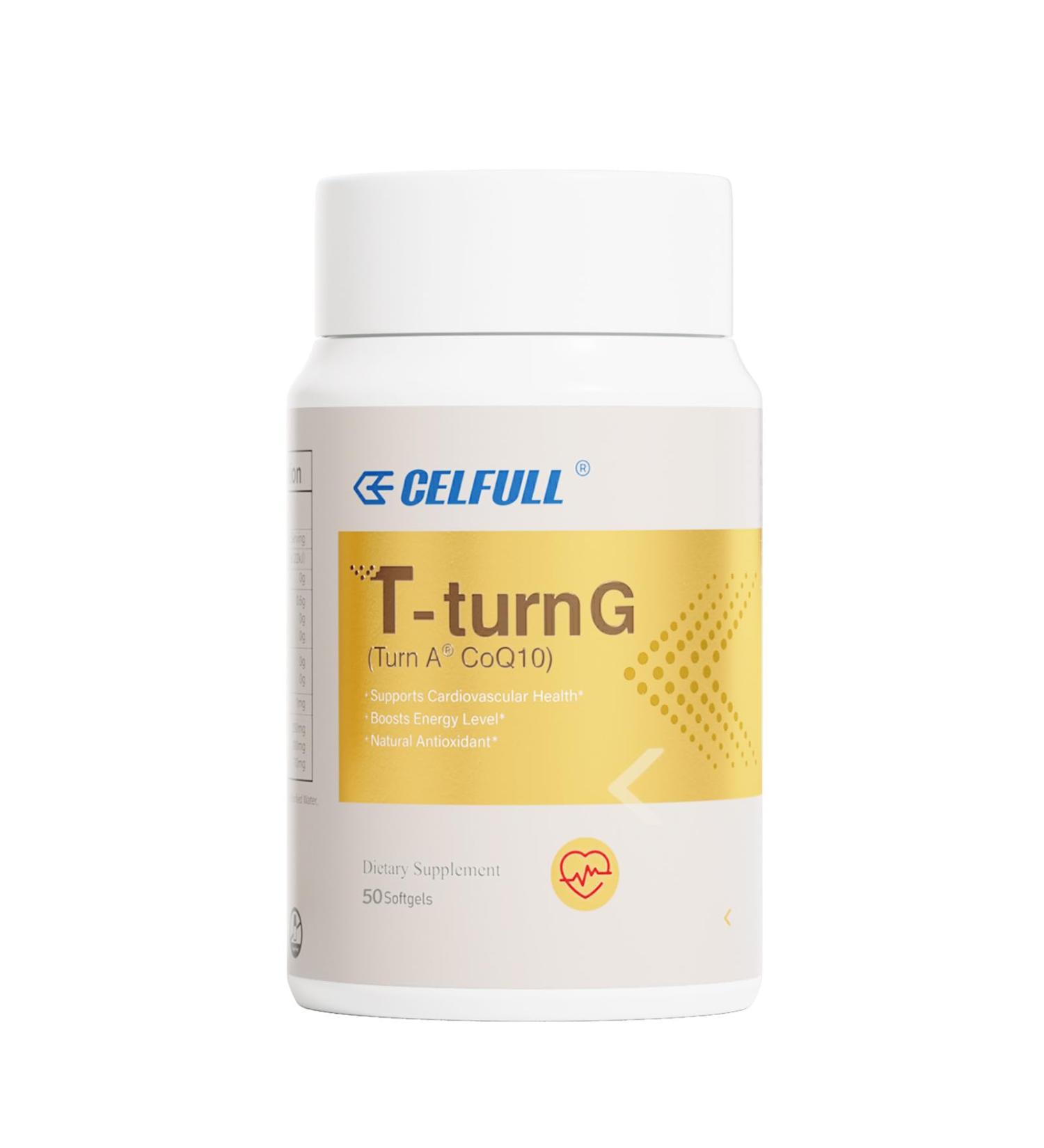 CELFULL CoQ10 200mg,Antioxidant for Heart Health & Energy Production,Coenzyme Q10 containing NAD,Alpha lipoic Acid,etc,co q 10 Supplement and Vitamins,50 Softgels - Buy Online on GoSupps.com