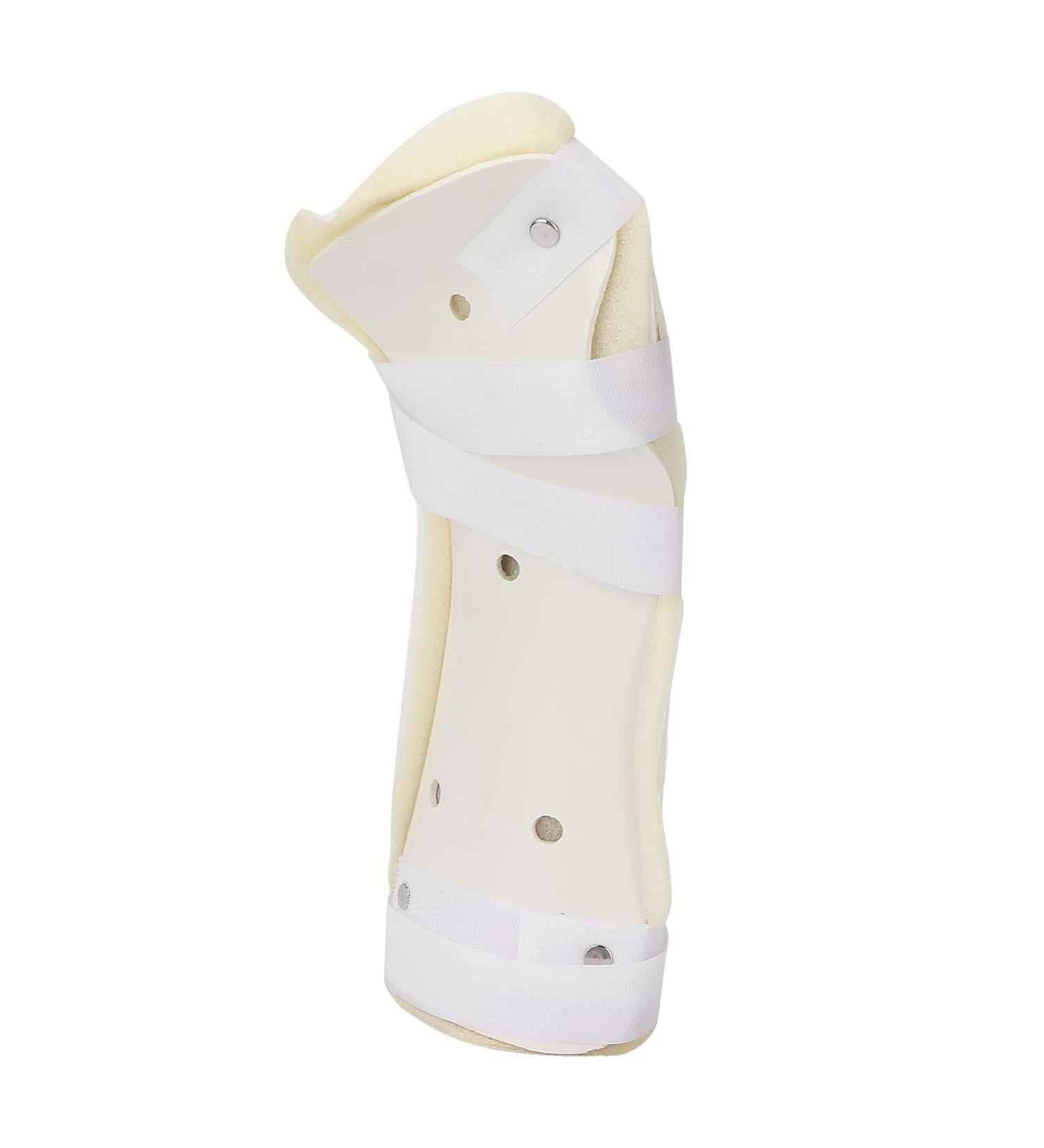 Adjustable Carpal Tunnel Wrist Brace for Post-Operative Recovery | Flexible Sports Injury Support (Right Hand Medium - Buy Online on GoSupps.com
