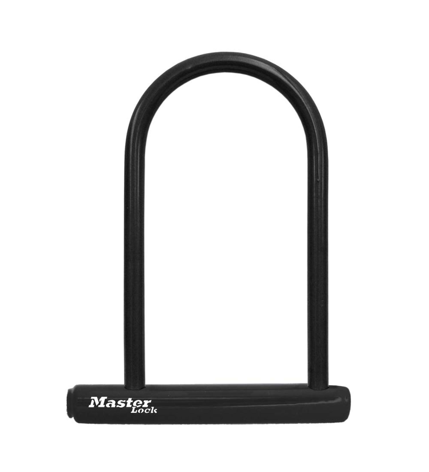 Master Lock 8170D U-Lock Bike Lock for Bicycles and Outdoor Equipment - 6-1/8 inch Black U-Lock - Buy Online on GoSupps.com