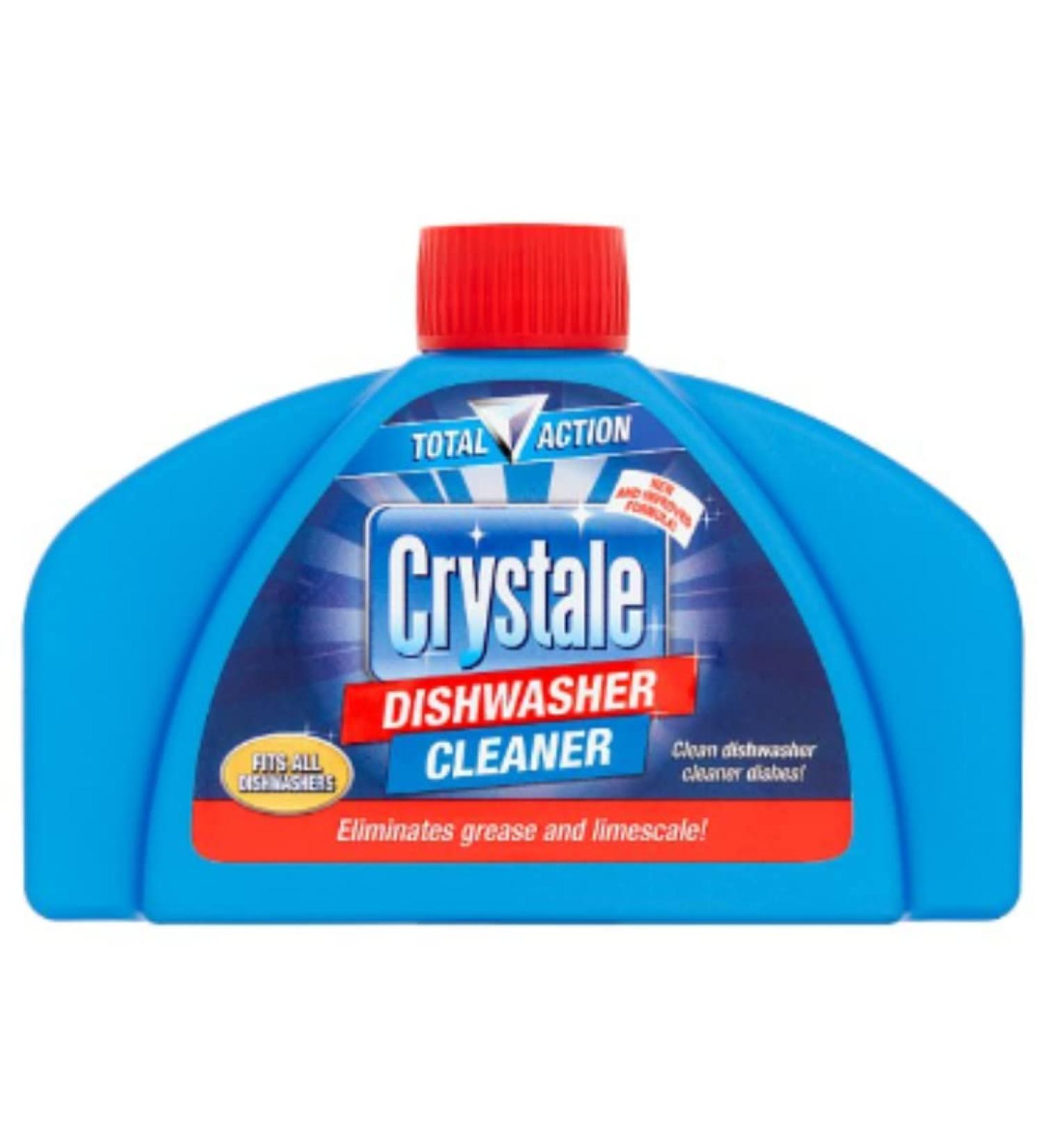 Crystale Total Action Dishwasher Cleaner 250ml x Case of 10