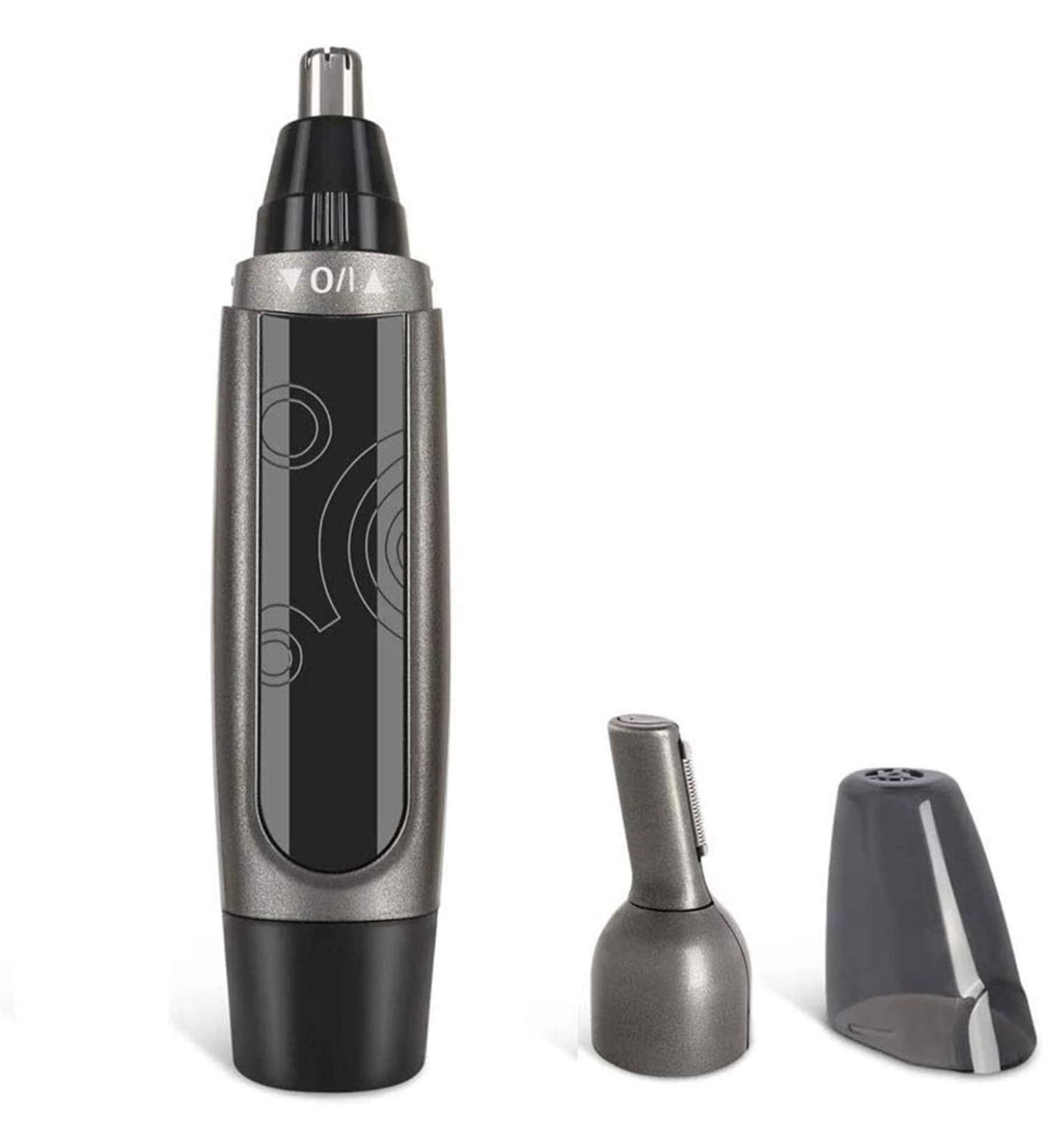 Nose & Ear Hair Trimmer for Men & Women - Painless Waterproof Electric Nose Clippers - Buy Online on GoSupps.com