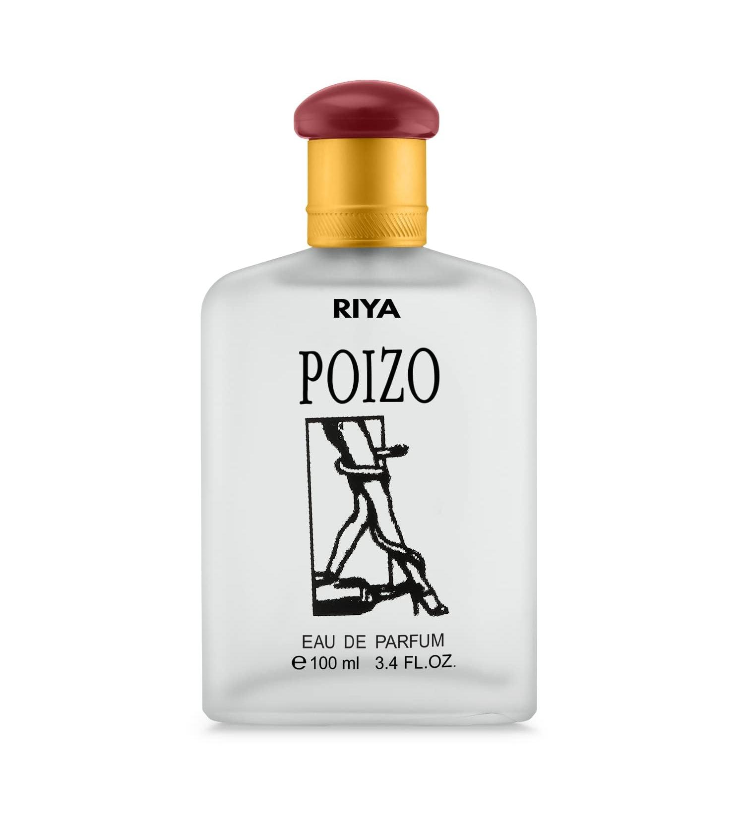 Riyaa Poizo For Men & Women Eau De Parfum | Spray Black Currant Musk | 100 ML | Long Lasting Fragrance Spray | Sensual Perfume | Dark Force - Buy Online on GoSupps.com