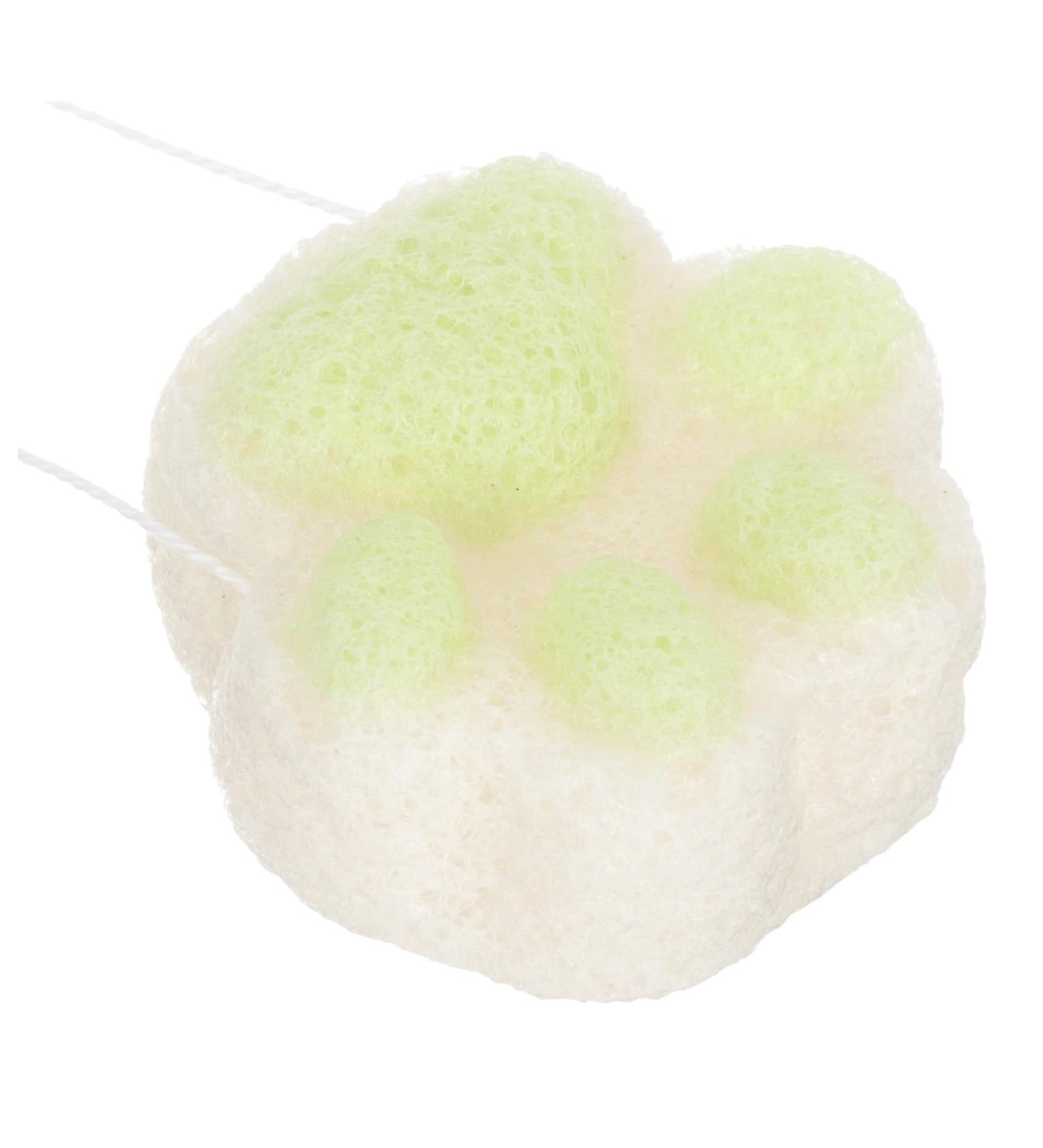 minkissy Baby Facial Cleanser Foam Loofah Sponge Exfoliating Body Scrubber Sponges for Cleaning Face Cleansing Pads Foam Sponge Bath Baby Sponge for Bathing Face Sponge Spa Toddler Dry Puff - Buy Online on GoSupps.com