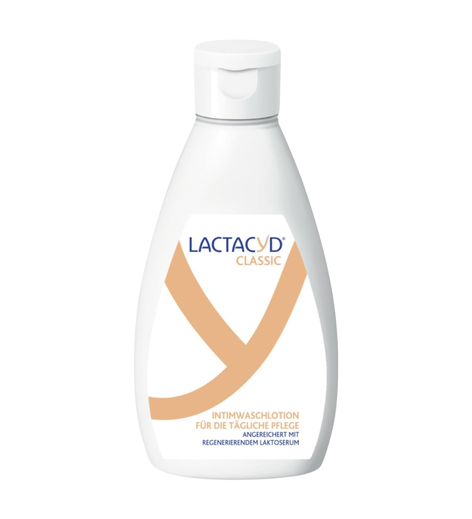  Lactacyd Lactacyd Classic Intimate Cleansing Lotion With pH adjusted and natural L-acid Clinically tested and confirmed 400 ml - Buy Online on GoSupps.com