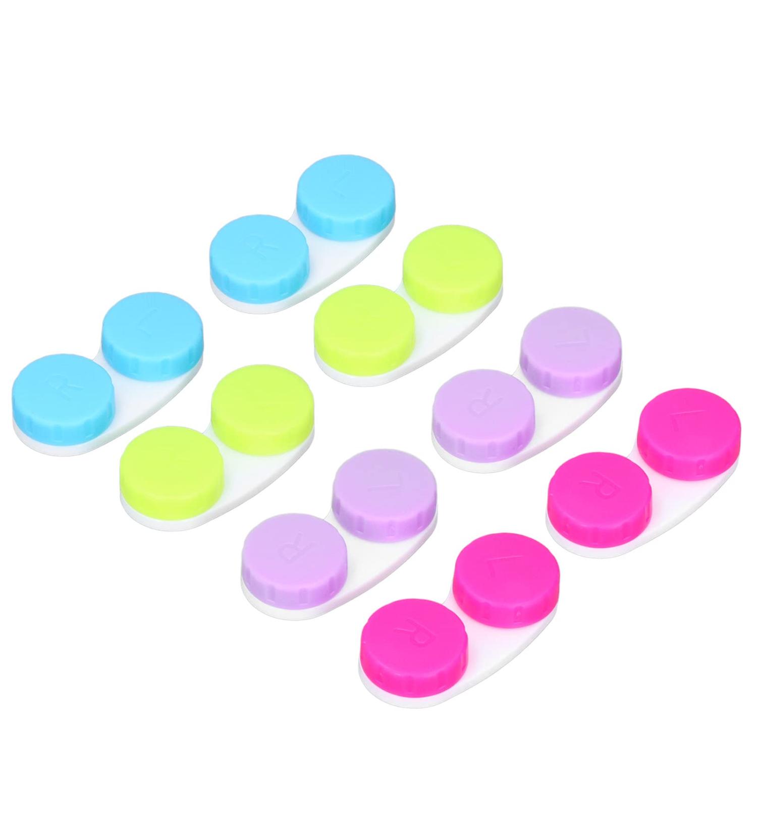 Leak-Proof Contact Lens Case - Secure Holder for Outdoor Activities | Travel-Friendly & Durable - Buy Online on GoSupps.com