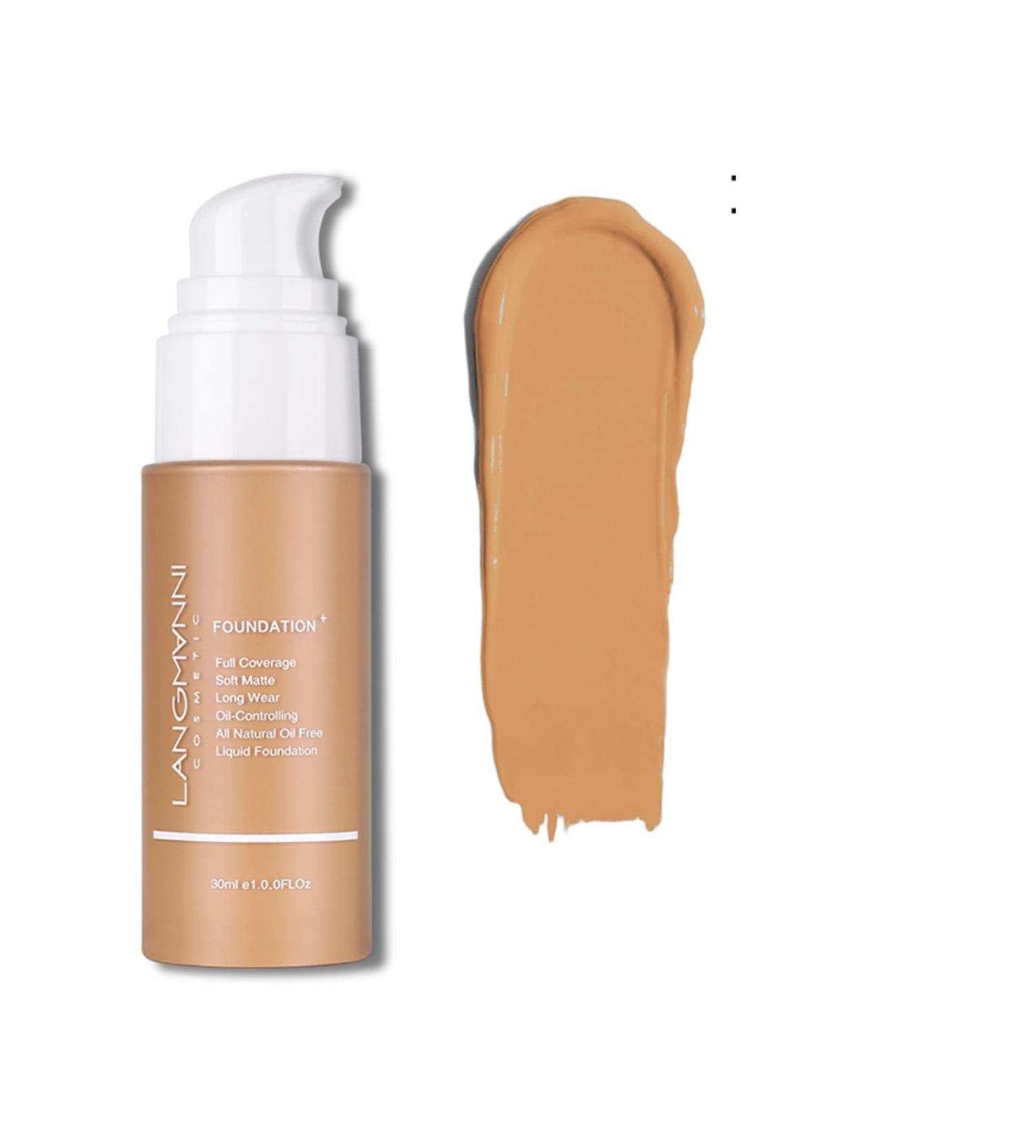 30ml Liquid Foundation Soft Matte Concealer 13 Colors Primer Base Professional Face Make Up Foundation Contour Palette (Color : 09) - Buy Online on GoSupps.com