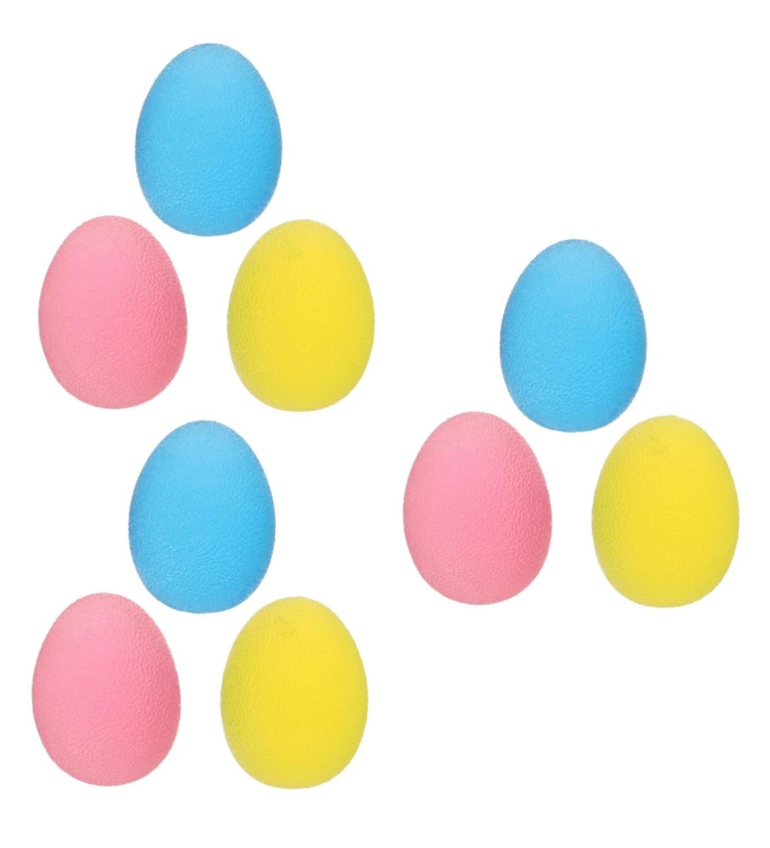 Beavorty 9-Stk Handball Fitness Devices & Massage Balls Lockable Medication Cabinet Wristwear Strength Toys & Stress Relief for Adults | Perfect for Yoga & Hand Massagers - Buy Online on GoSupps.com