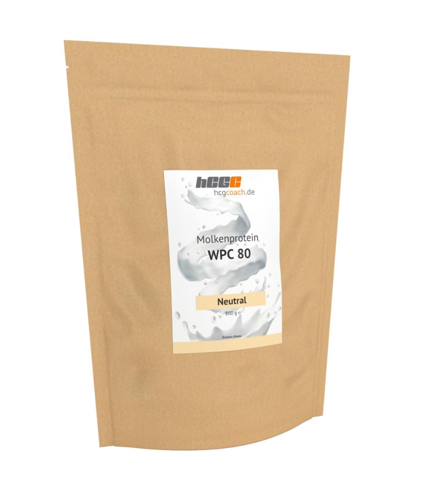 HCGCOACH Premium Whey Protein 800g | 21-Day Metabolism Cure | High Protein Pure & Natural | Supports Muscle Building & Weight Loss - Buy Online on GoSupps.com