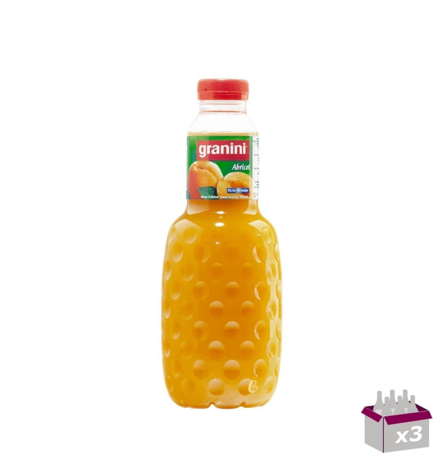 Granini - nectar apricot - 3x1l
