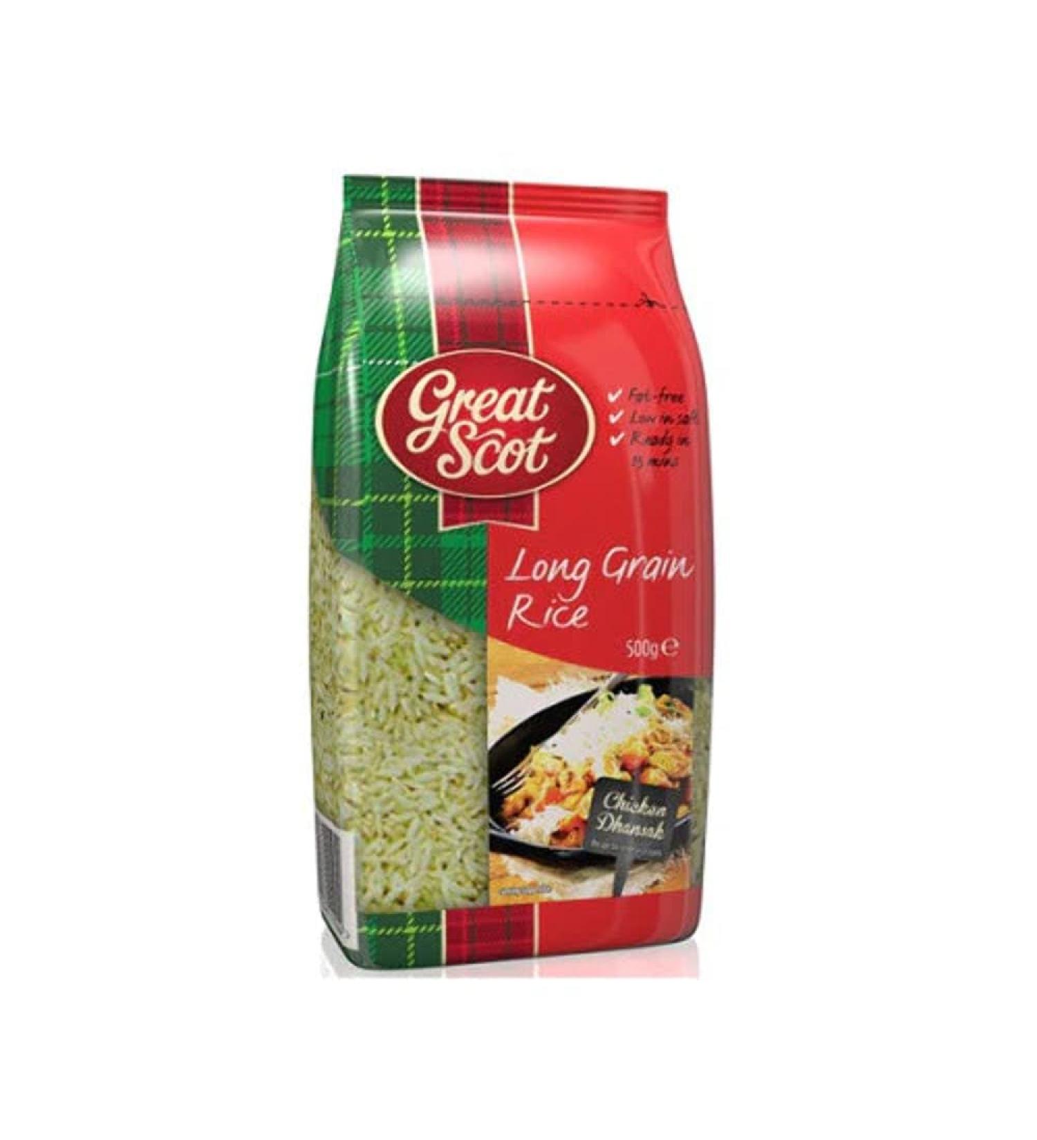 MASGreat Scott Rice Long Grain 500g-Food