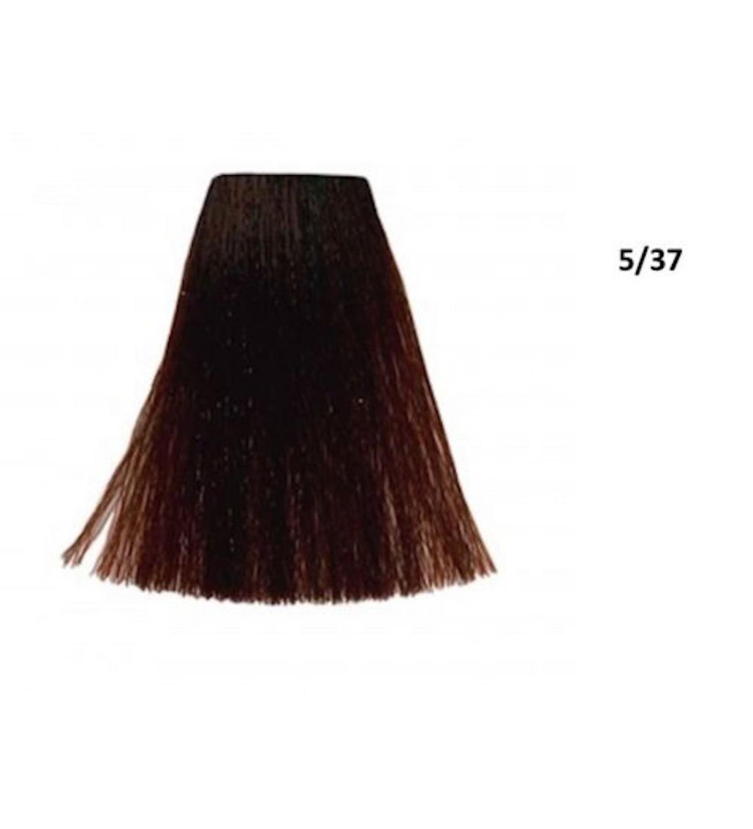  Nirvel nirvel Nature Hair Colour Blonde Brown 5/37-100 ml Ammonia Free Phenyl Free End Iamin Hair Color Without Ammonia Without - Phenylenediamine Blonde Brown 5/37 - Buy Online on GoSupps.com