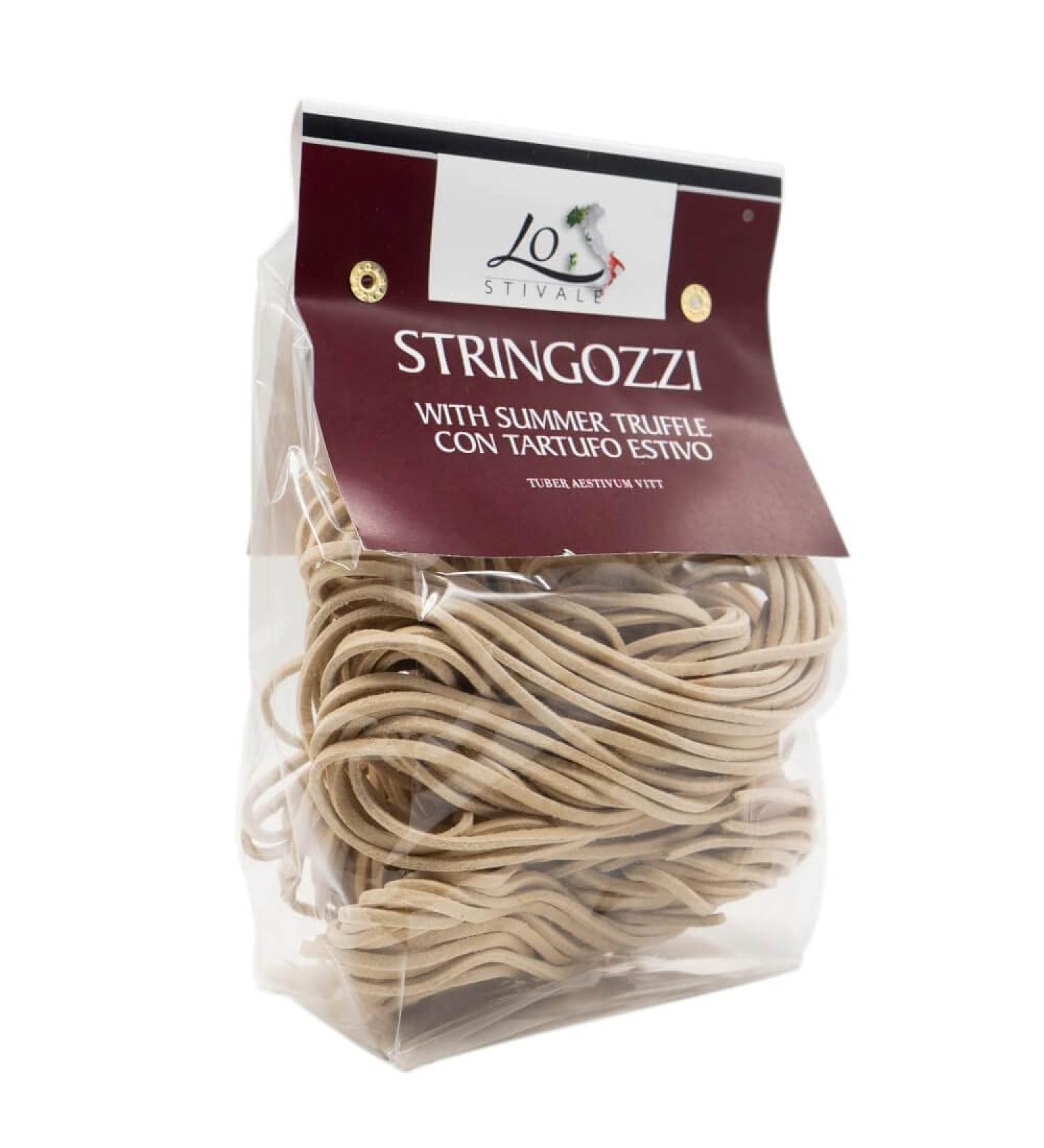 LOSTIVALE STRINGOZZI WITH SUMMER TRUFFLE 250G - LOST41 - Luxury Food Line
