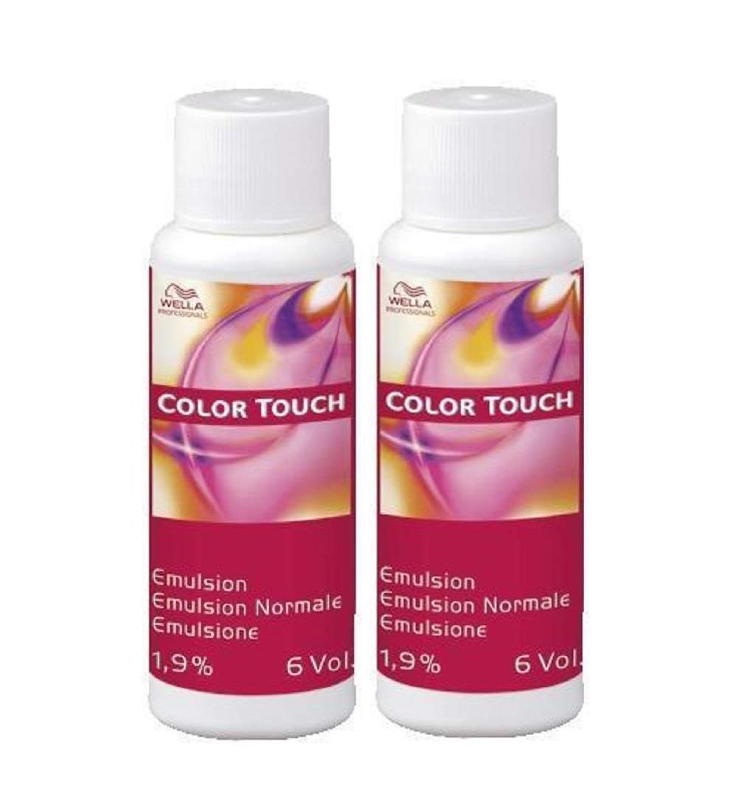 Wella Professionals Color Touch 1.9% Emulsion 2 x 60 ml