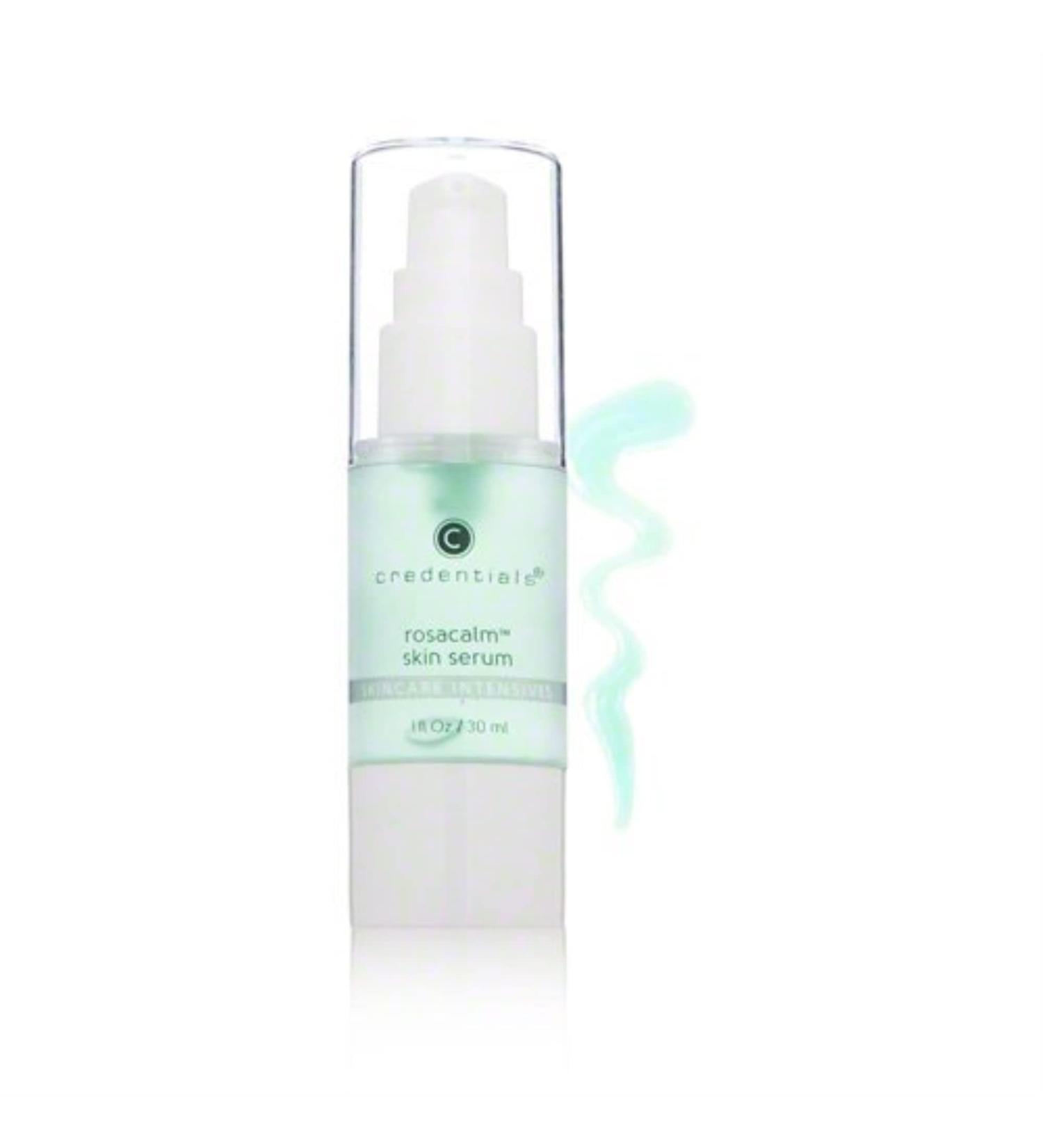 Credentials RosaCalm Skin Serum 1 fl oz.