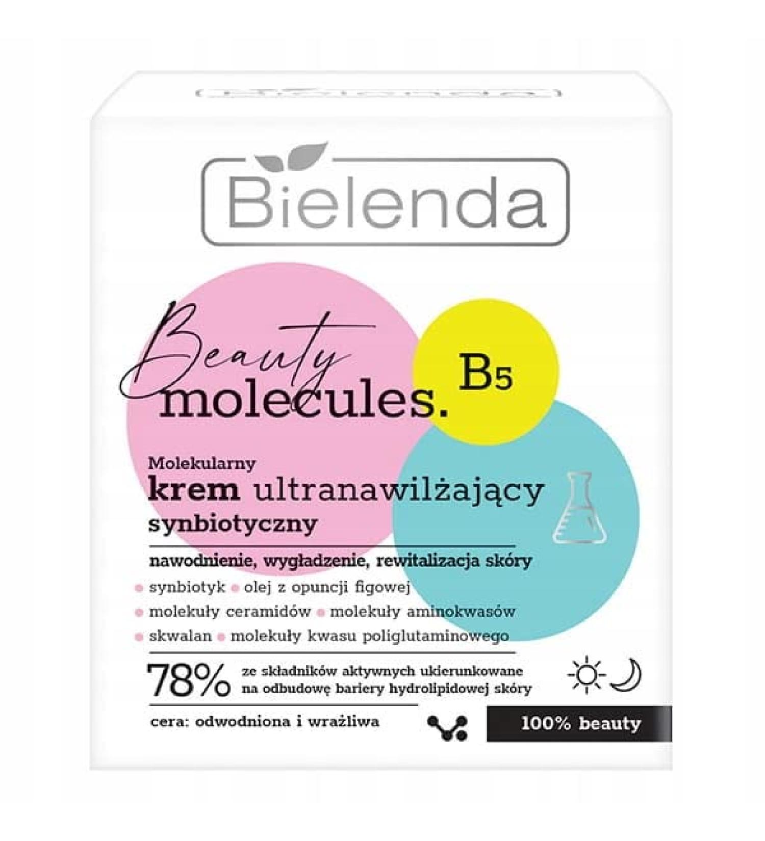 Bielenda Synbiotic Ultranavilizing Cream B5 50 ml
