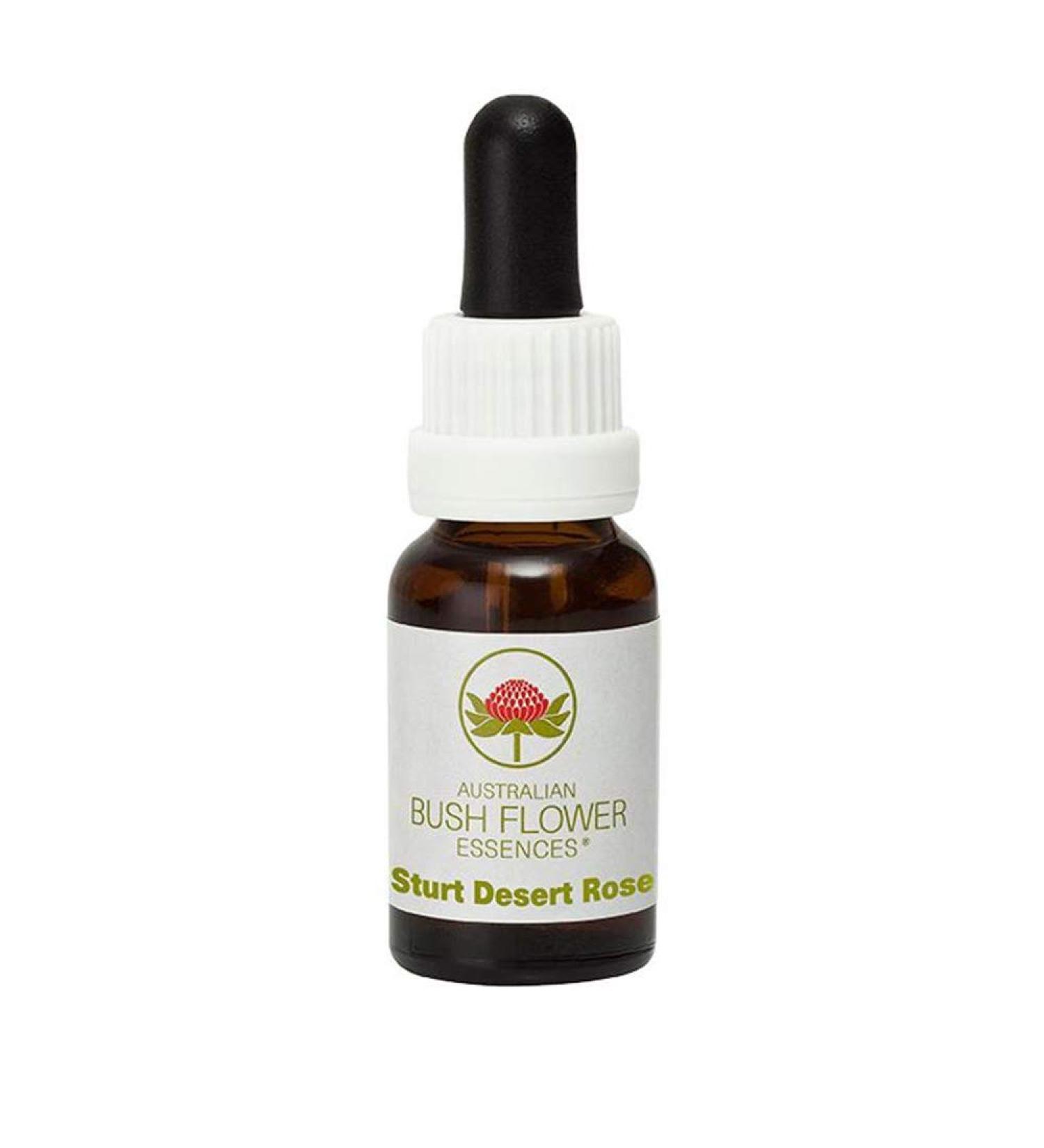 Bush Flower - Sturt Desert Rose 15ml - Floral Essence