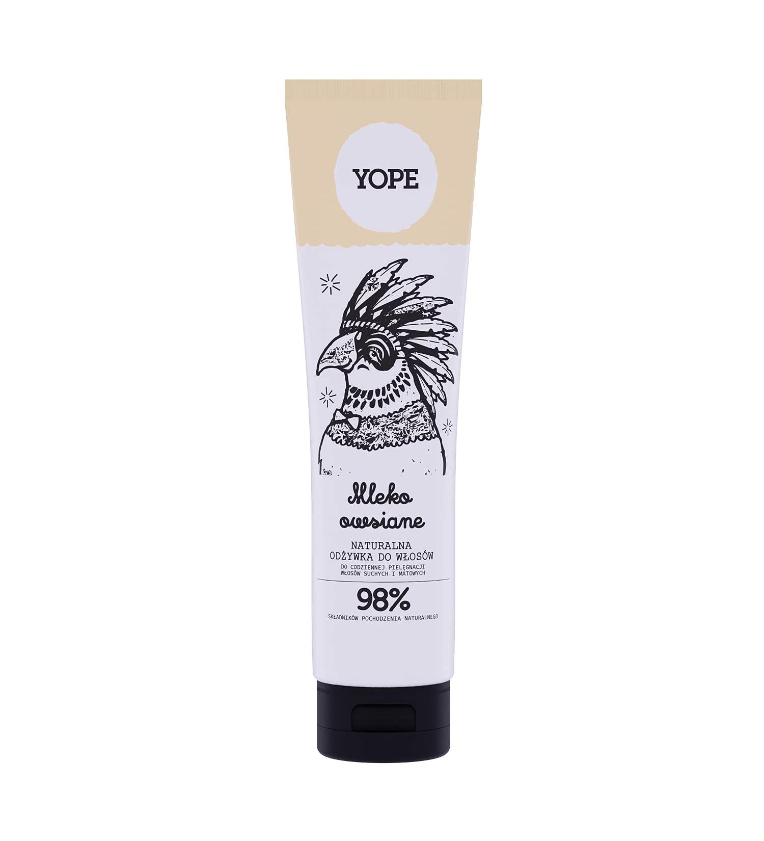 Yope Oatmilk Hair Rinsing 170 ml - Nourishing & Moisturizing Hair Treatment | Shop Internationally - Buy Online on GoSupps.com