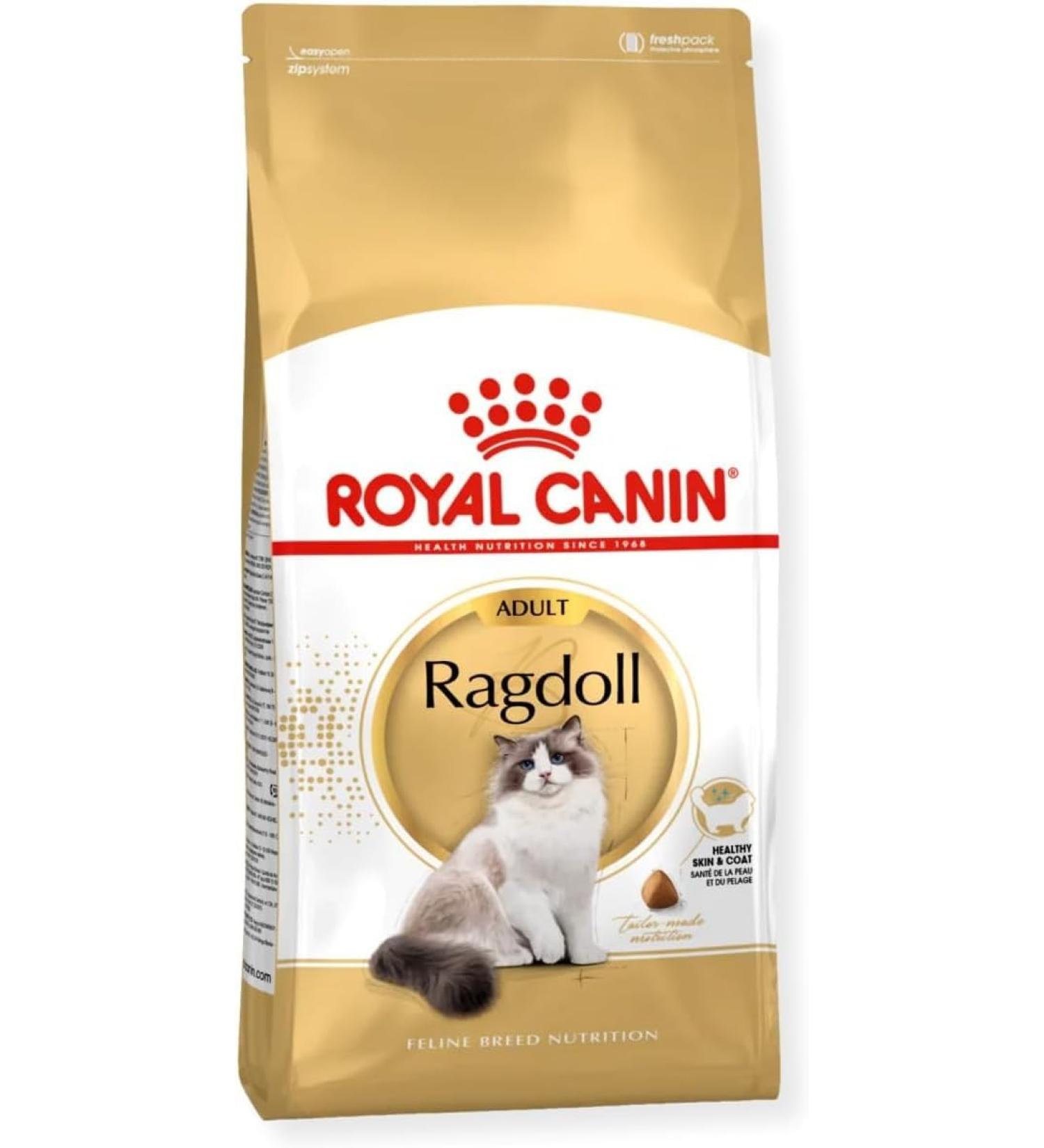 Royal Canin Cat Food Ragdoll 2kg - Buy Online on GoSupps.com