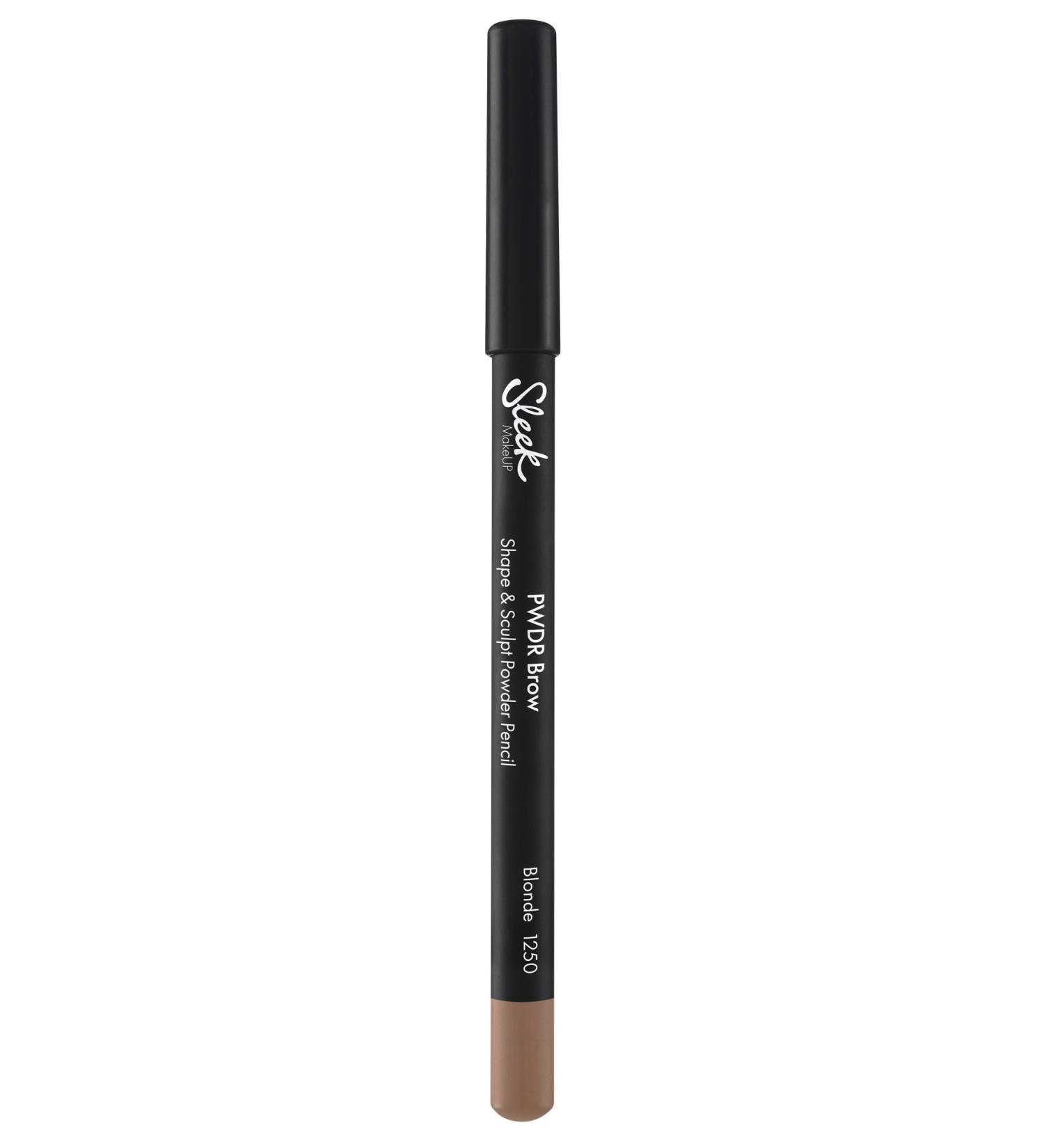 Sleek MakeUp PWDR Brow Pencil Blonde - Perfect Eyebrow Definition 1.29g | International Shipping Available - Buy Online on GoSupps.com