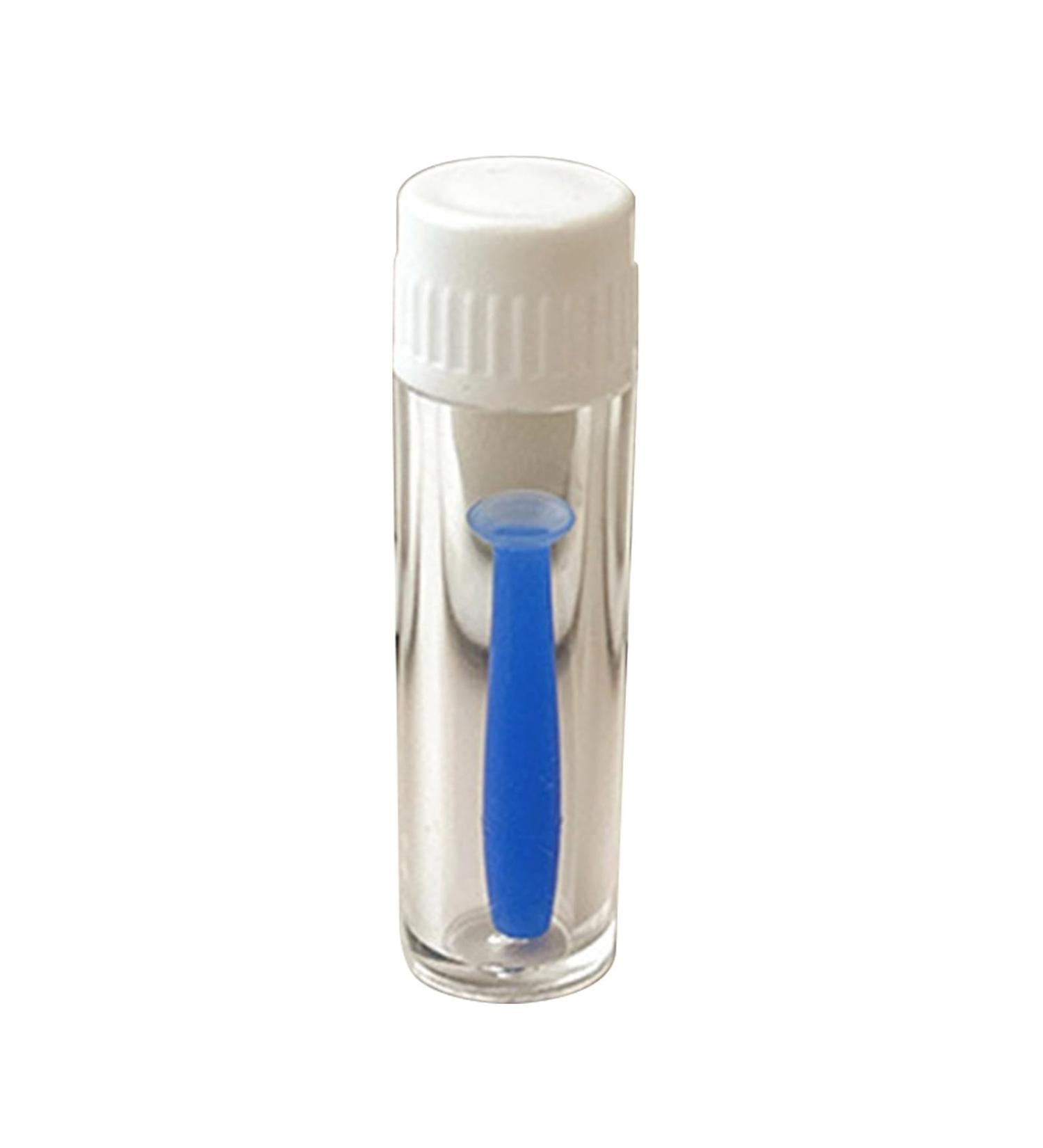 Soft Silicone Contact Lens Remover for Soft & Hard Lenses | Multi-Purpose Suction Tool in Blue - Buy Online on GoSupps.com