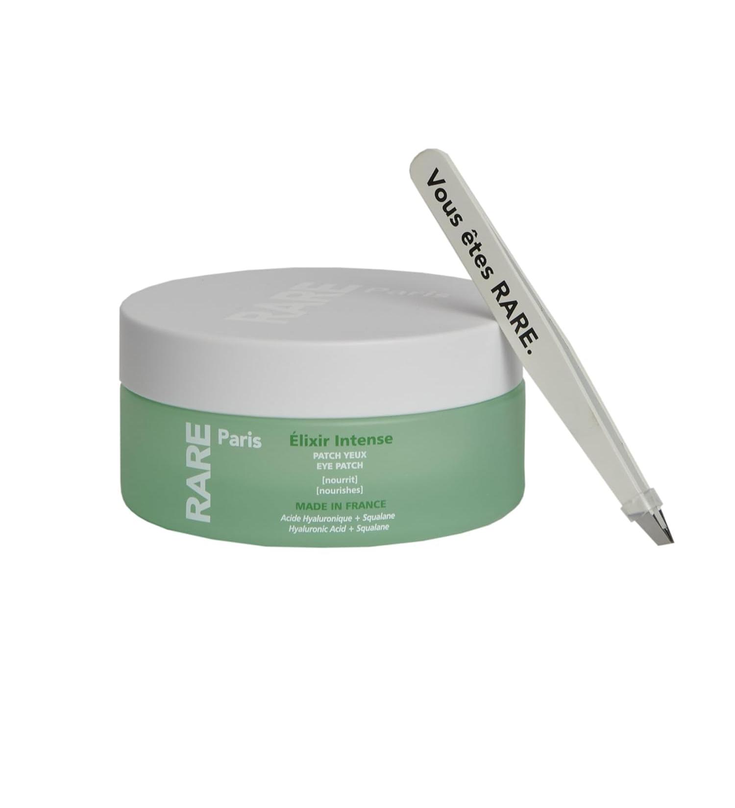 Elixir Intense Nourishing Under Eye Patches - 30 Pairs | Hyaluronic Acid & Squalane for Wrinkle Reduction | Made in France - Buy Online on GoSupps.com