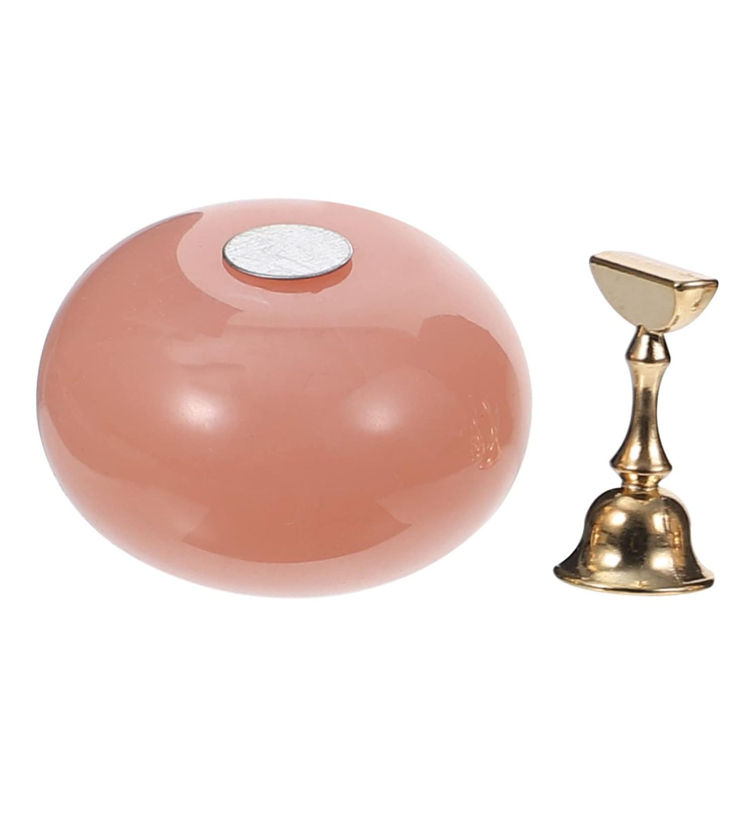 Beaupretty 1 Set Manicure Practice Base Nail Tips Practice Holder Nail Tip Holder Nail Art Display Stand Nail Stand Fingernail Display Stands Nail Practice Stand Nail Holder False Nails Resin - Buy Online on GoSupps.com