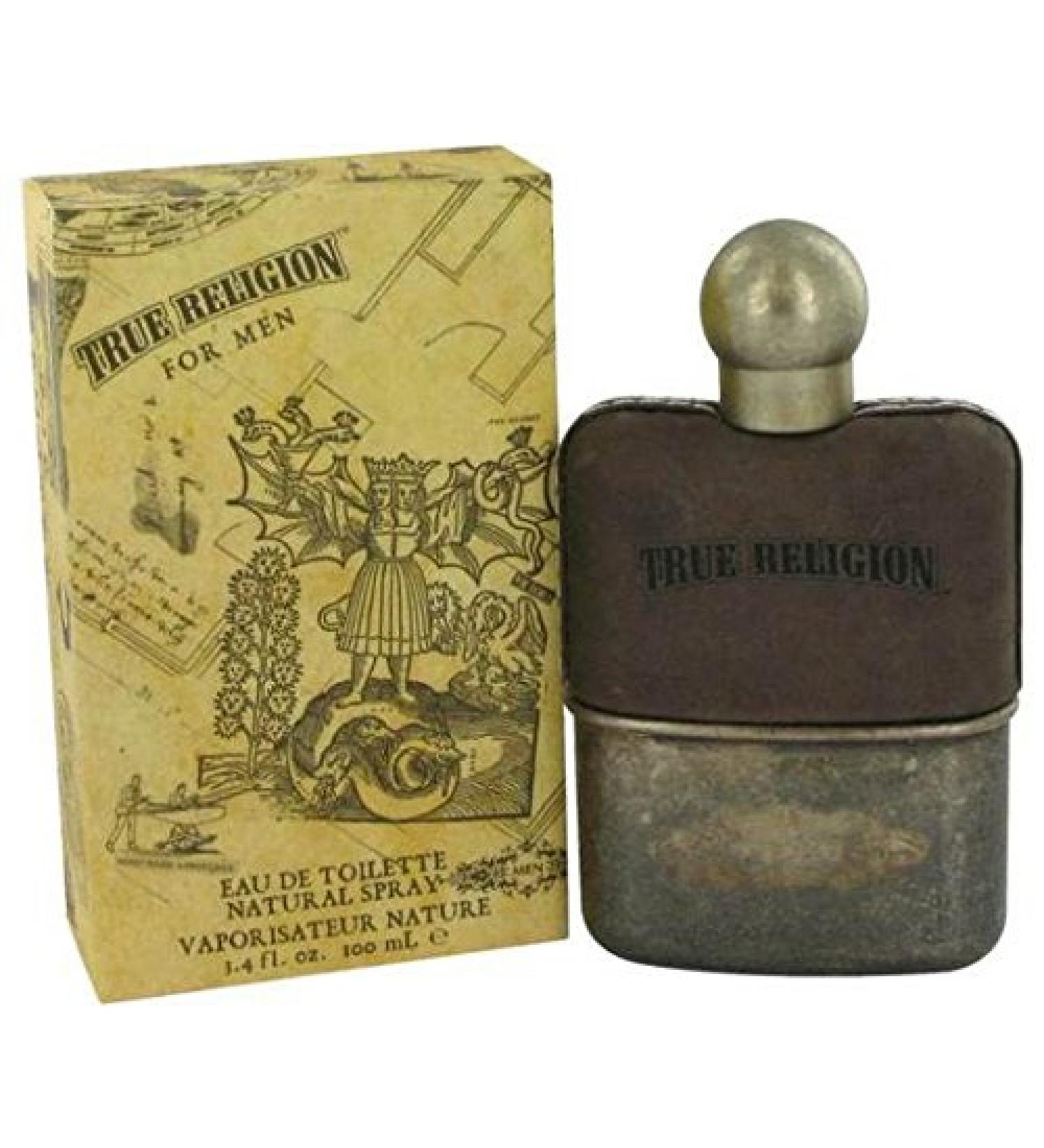 True Religion By True Religion For Men Edt 3.4 Oz