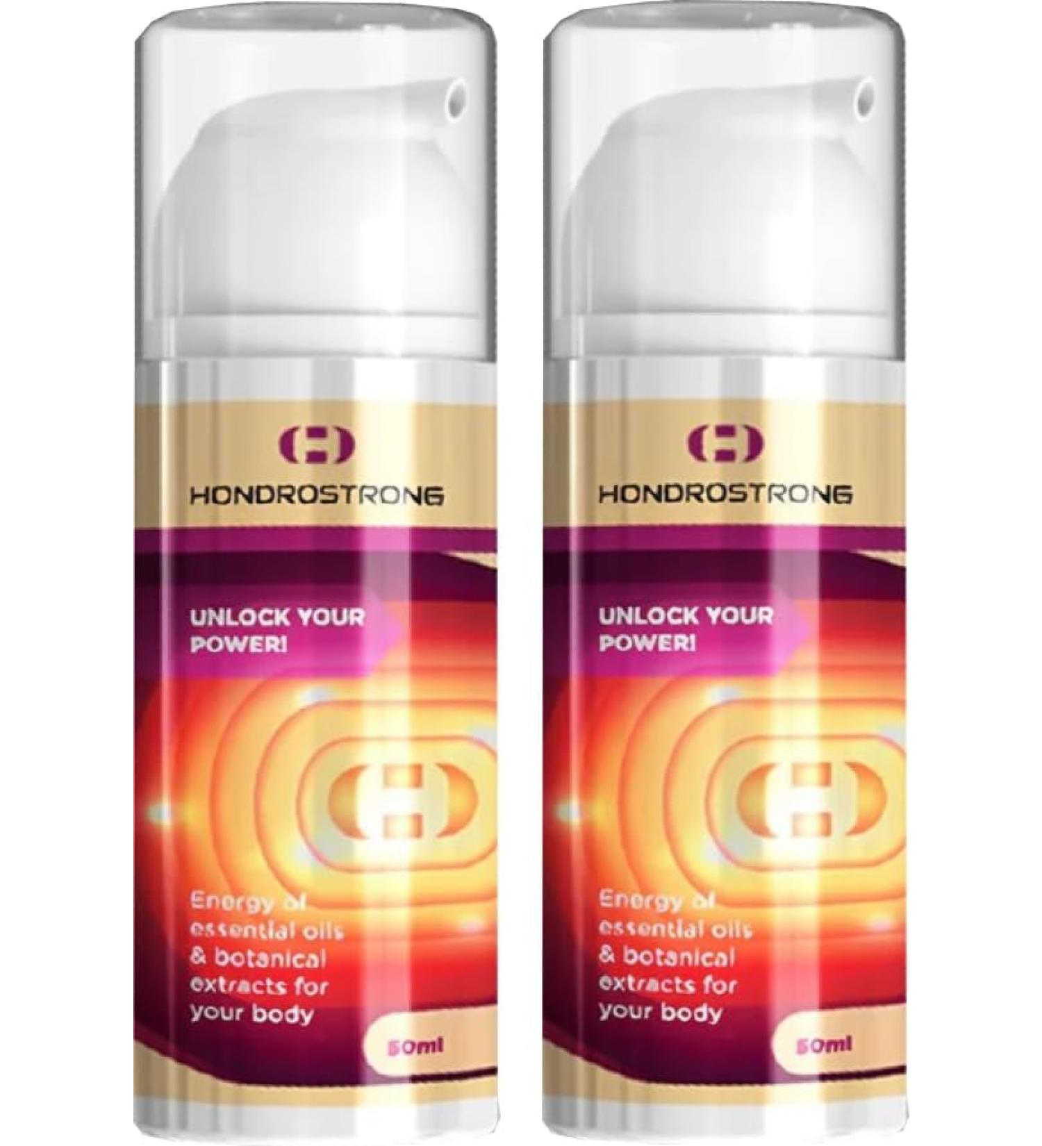 2x Hondro strong Forte gel articulaire pour les os 50 ml - Buy Online on GoSupps.com