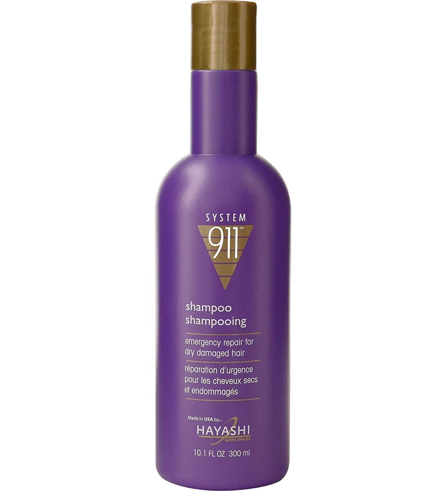 Buy Hayashi 911 Shampoo 10.1 oz - Optimal Hair Care for All Hair Types | Fast International Shipping - Buy Online on GoSupps.com